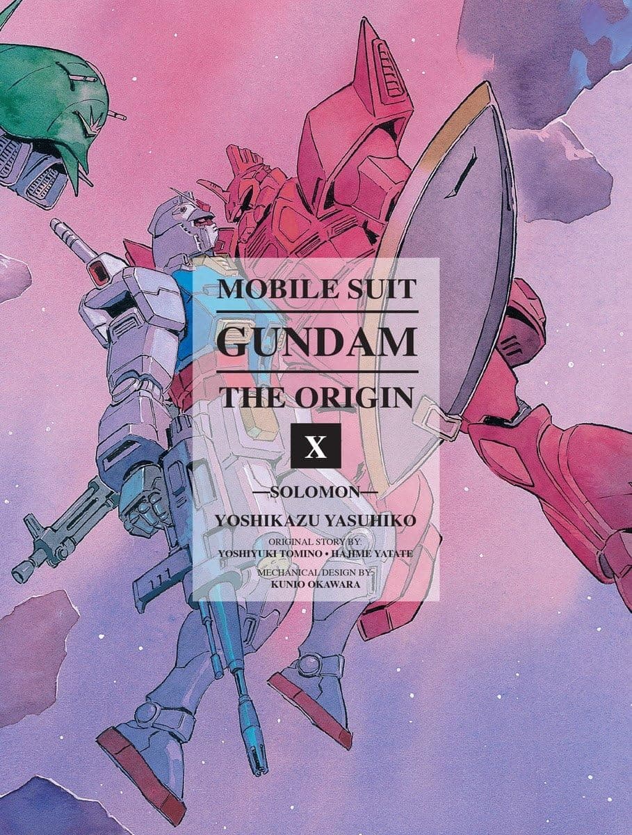 Mobile Suit Gundam: The Origin Volume 10: Solomon