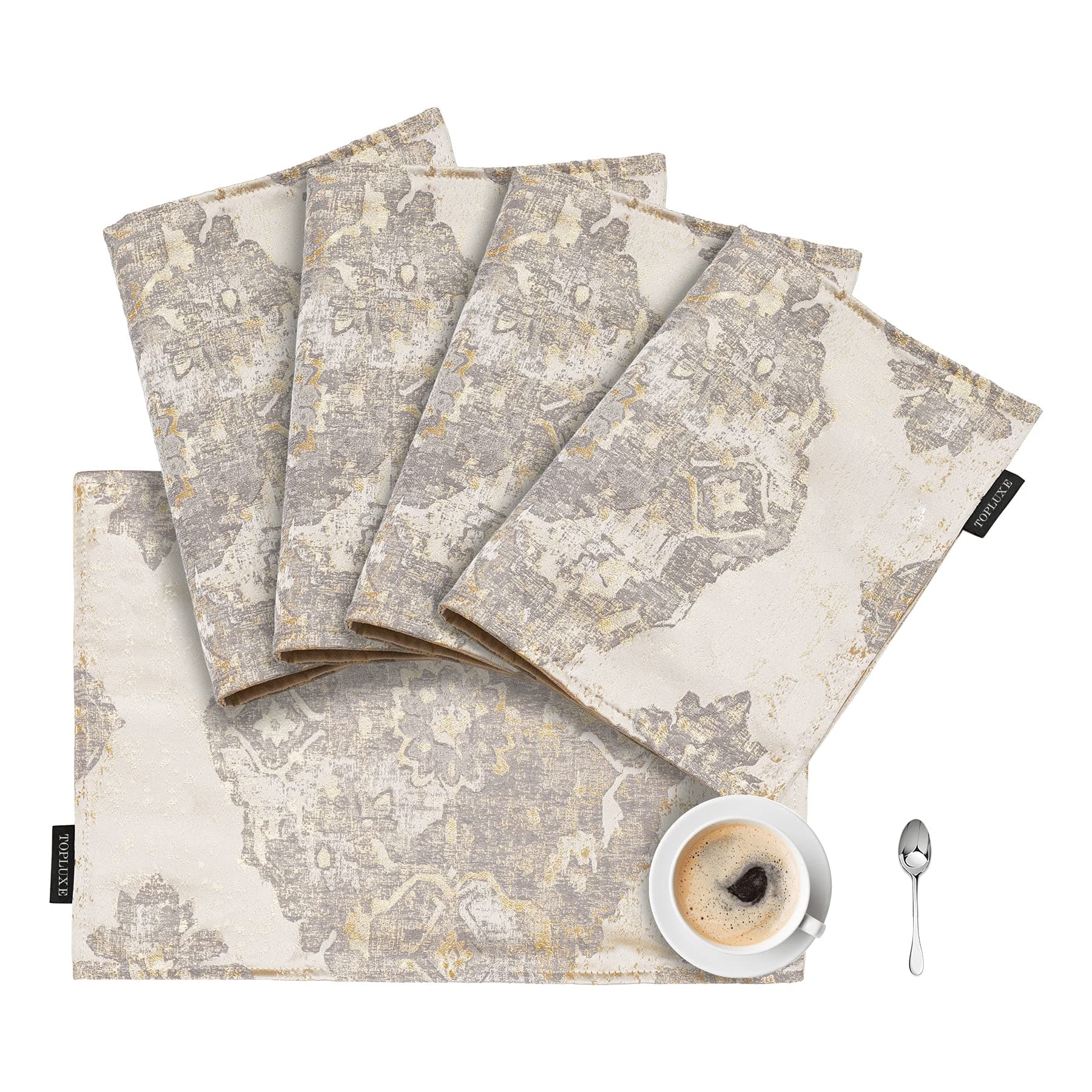 TOPLUXE Placemats Set of 4