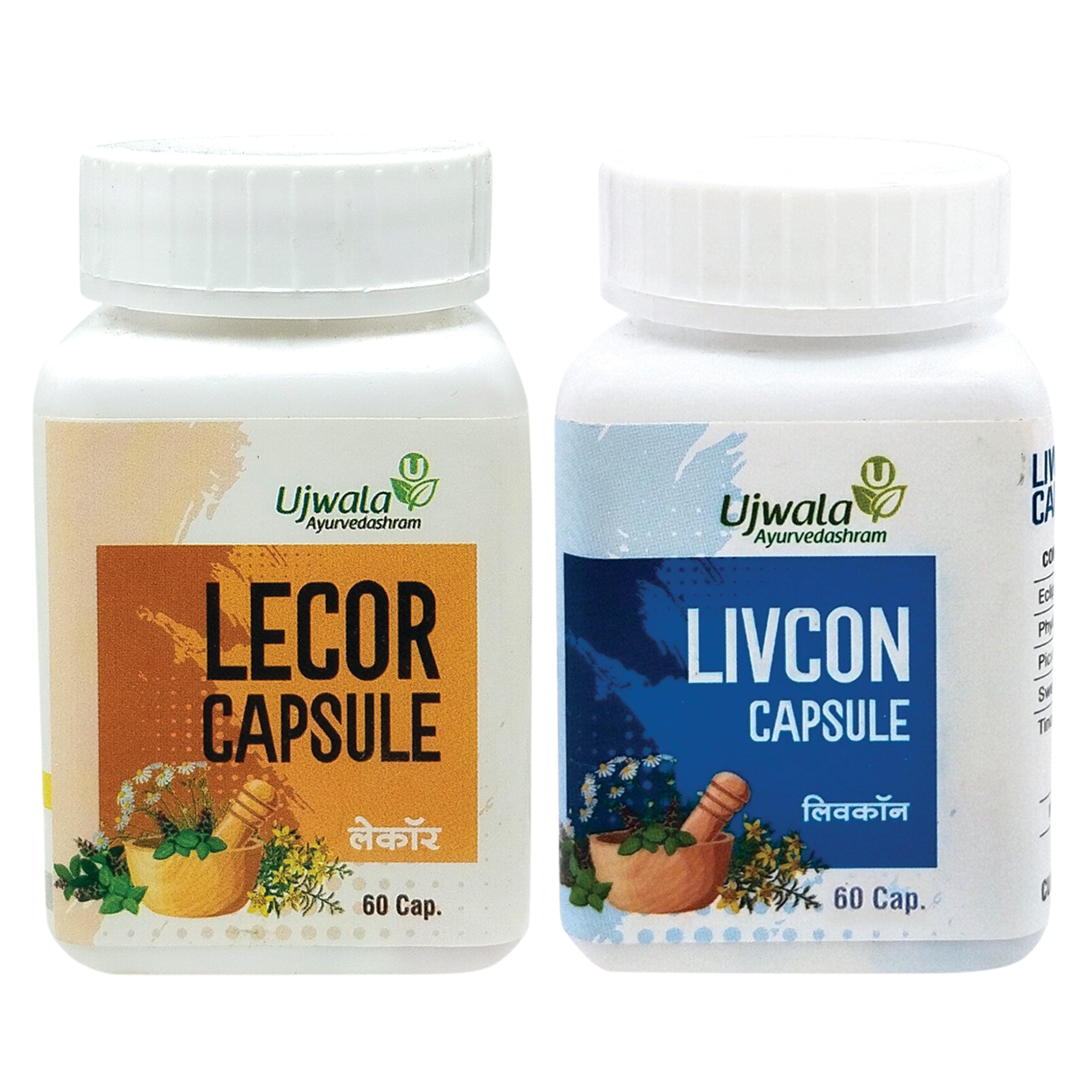Lecor & Livcon Capsule, For Vitiligo, White Patches