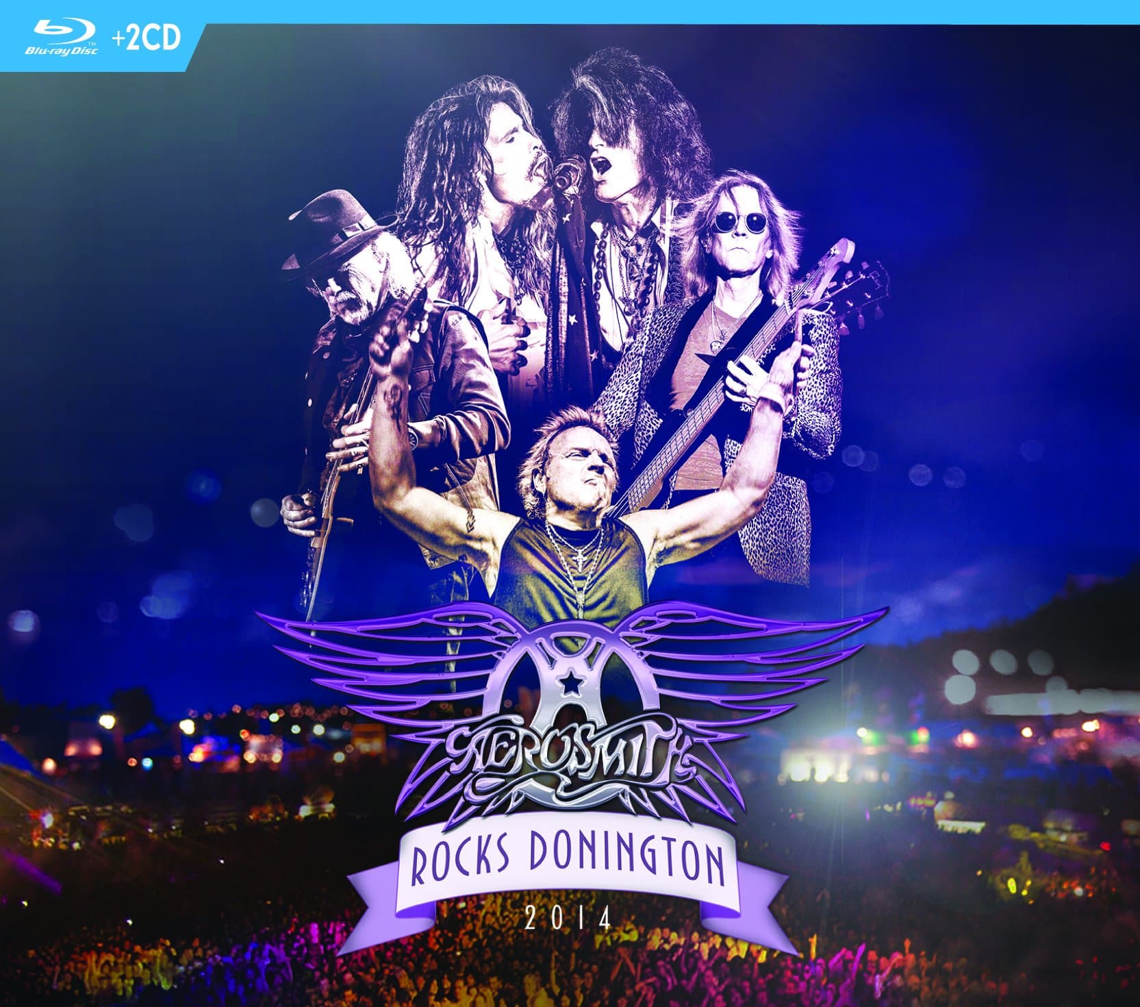 Rocks Donington 2014 [Blu-ray + CD]