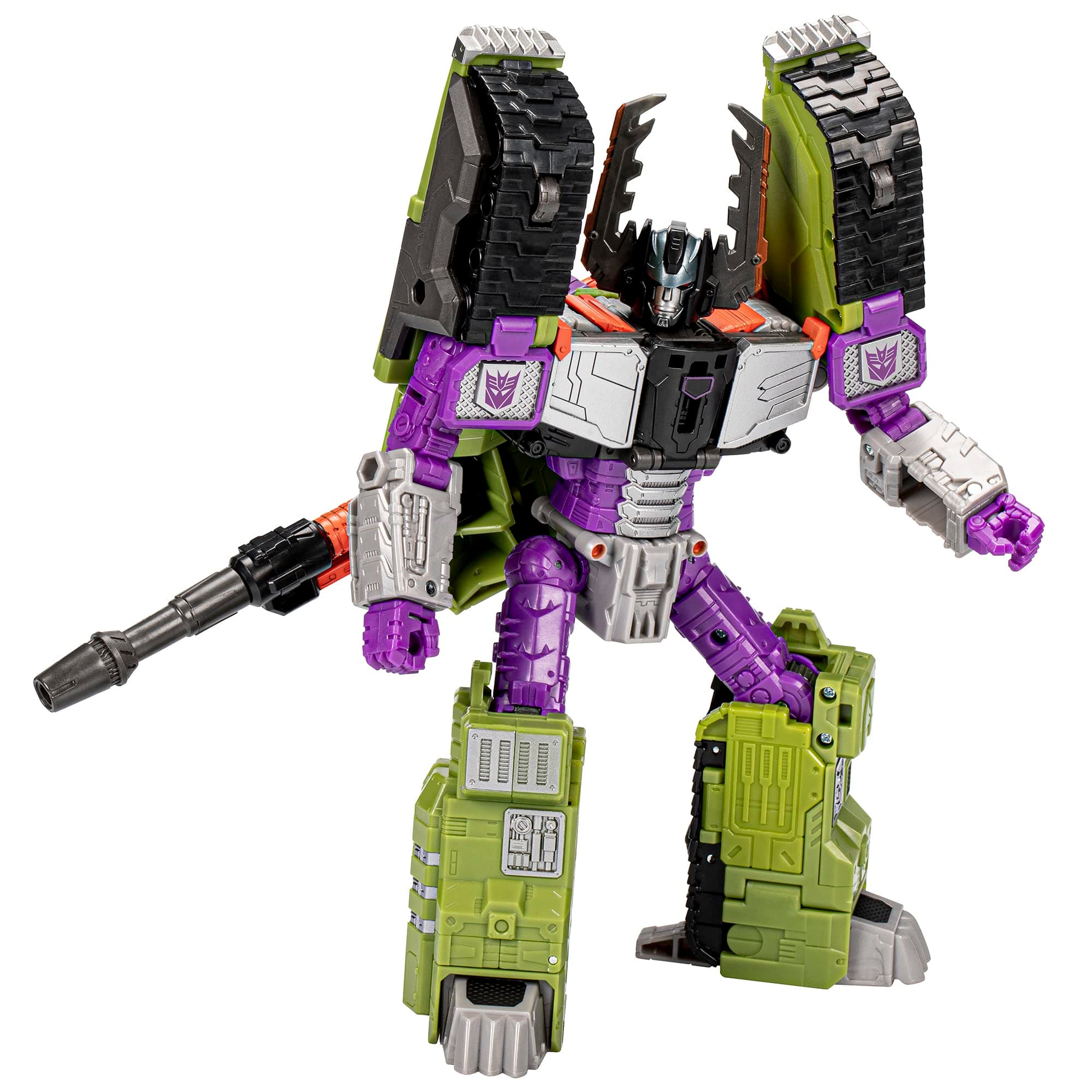 Toys Legacy Evolution Leader Armada Universe Megatron Toy, 7-inch, Action Figure for Boys and Girls Ages 8 and Up