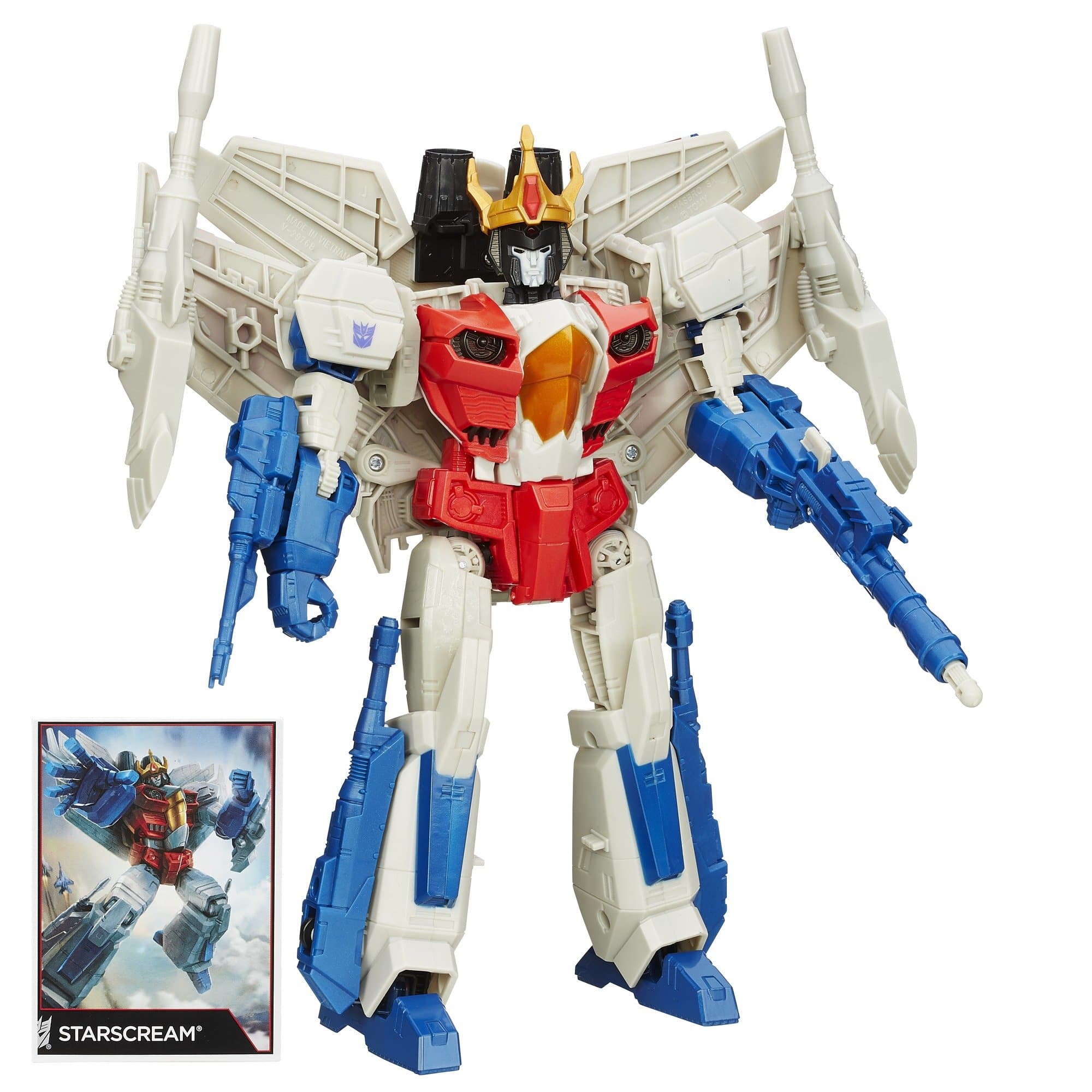 Generations Leader Class Starscream Figure Action Figure