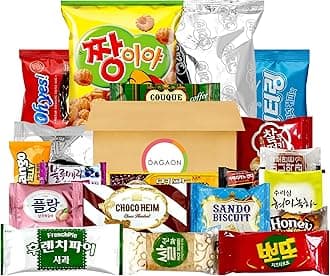 Flavorful Mini Korean Snack Box