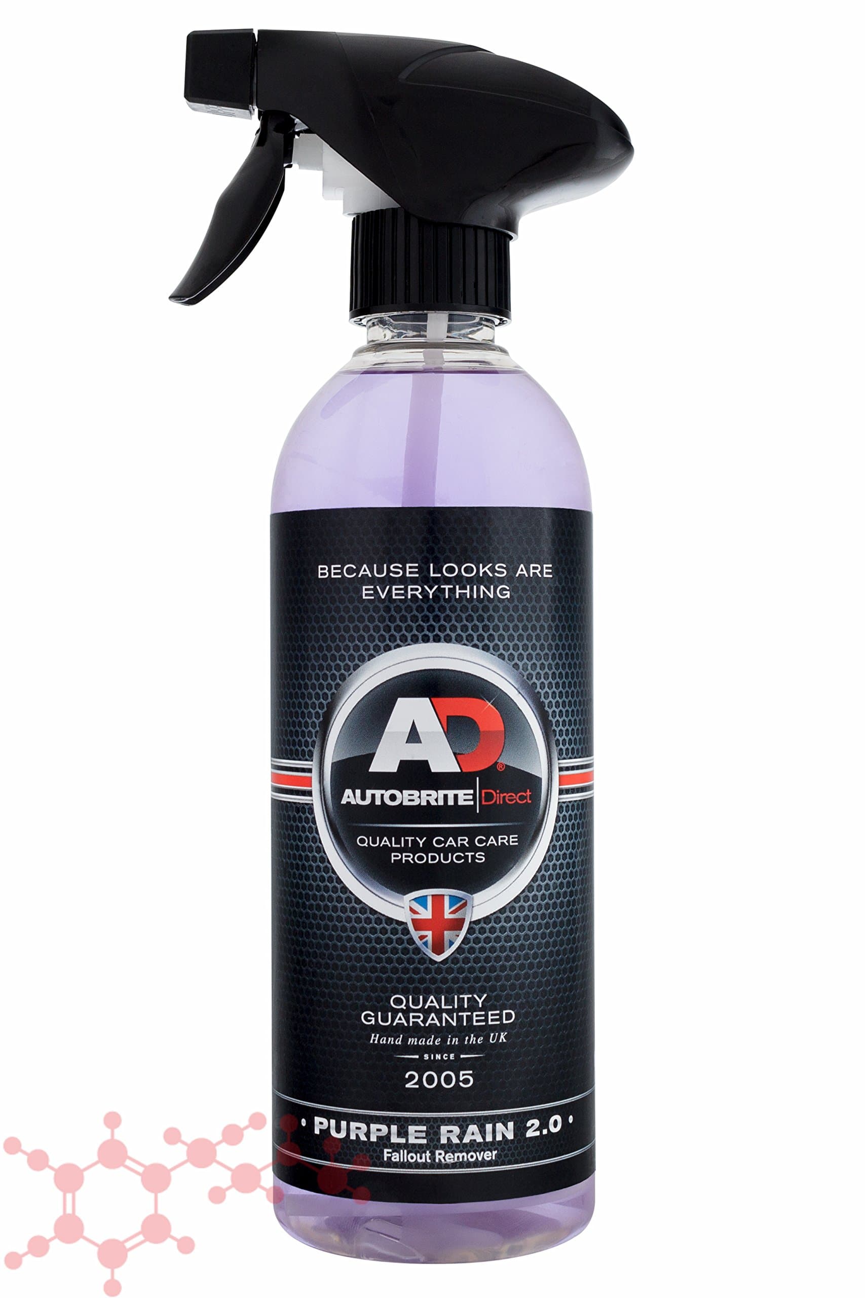 Autobrite Direct Purple Rain Iron Decontamination Remover 500ml