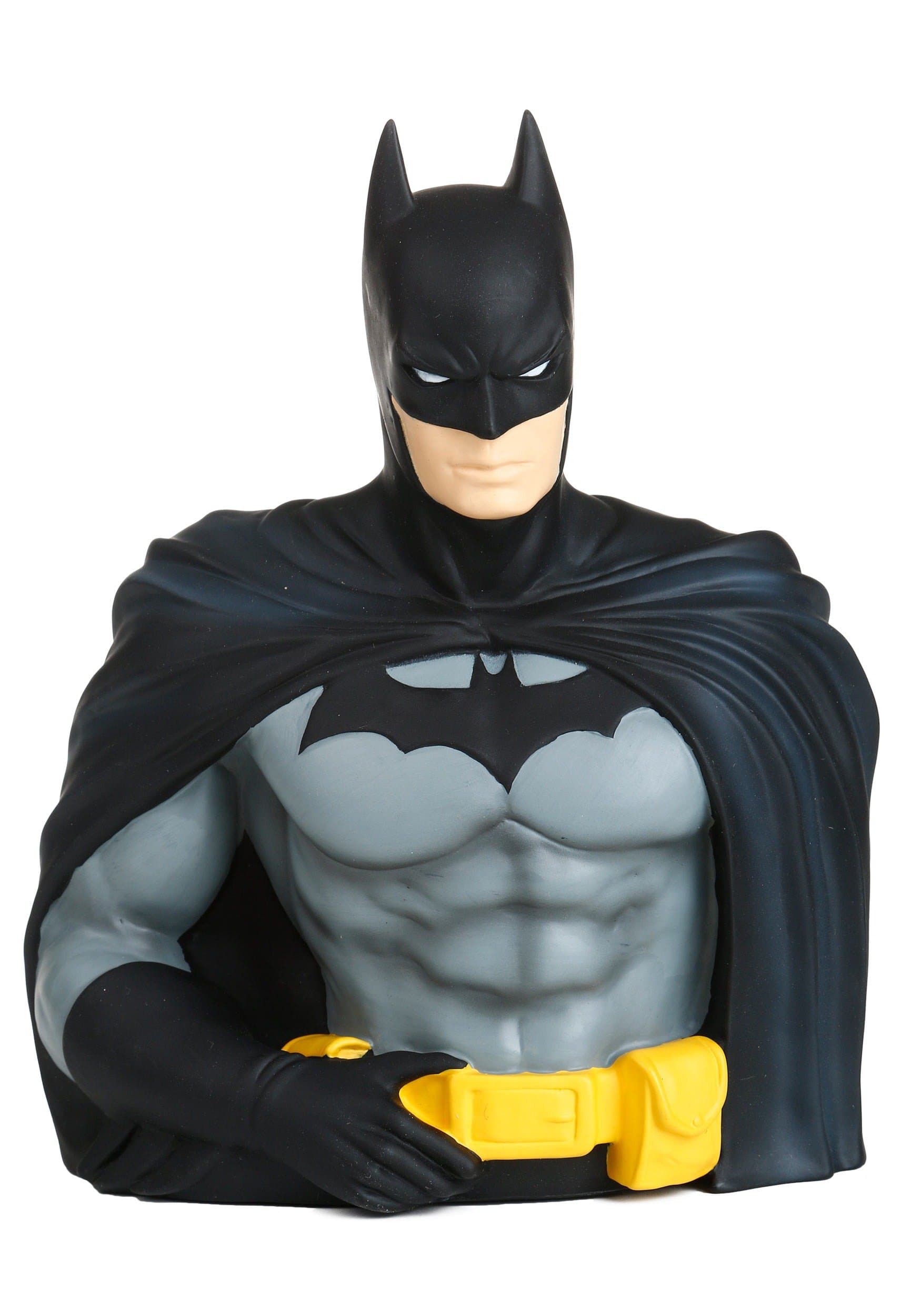 Batman Bust Bank, 8 1/4-inches tall