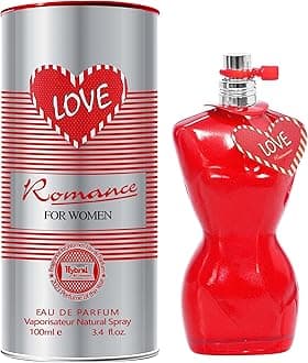 Hybrid & Company Love Romance For Women Eau De Parfume Pour Femme Natural Spray 3.4FL.OZ