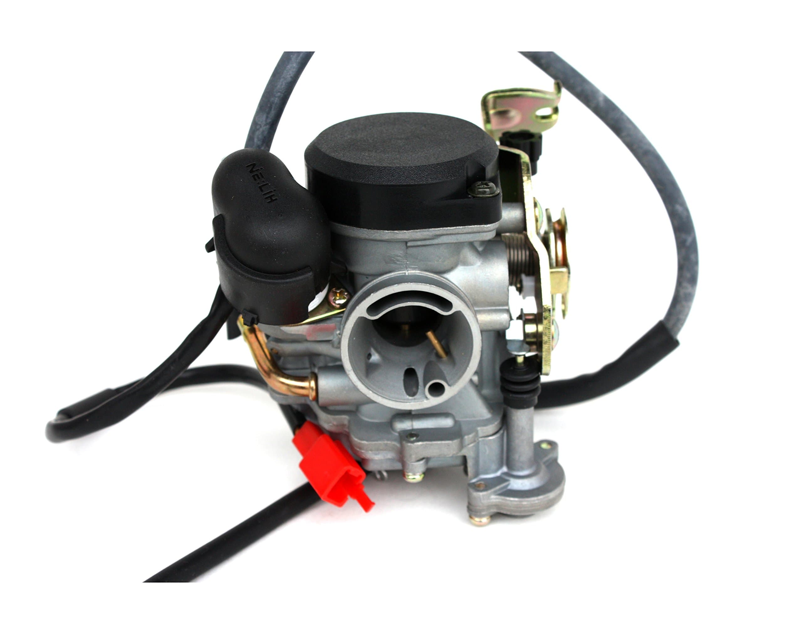 , High Performance 22mm Carburetor for 50cc 4-stroke QMB139 Engines