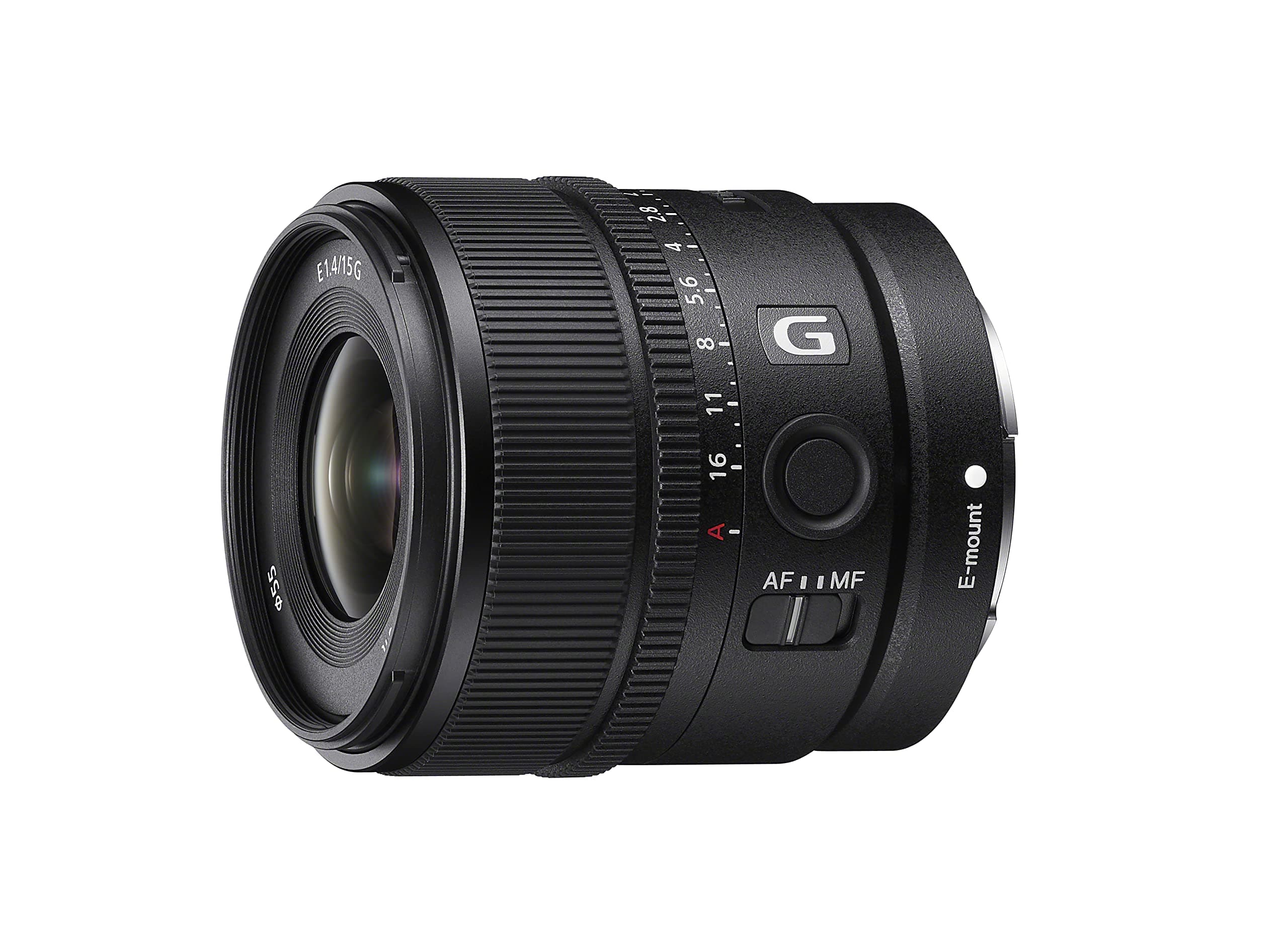 Sony E 15mm F1.4 G APS-C Large Aperture Wide Angle G Lens (SEL15F14G)