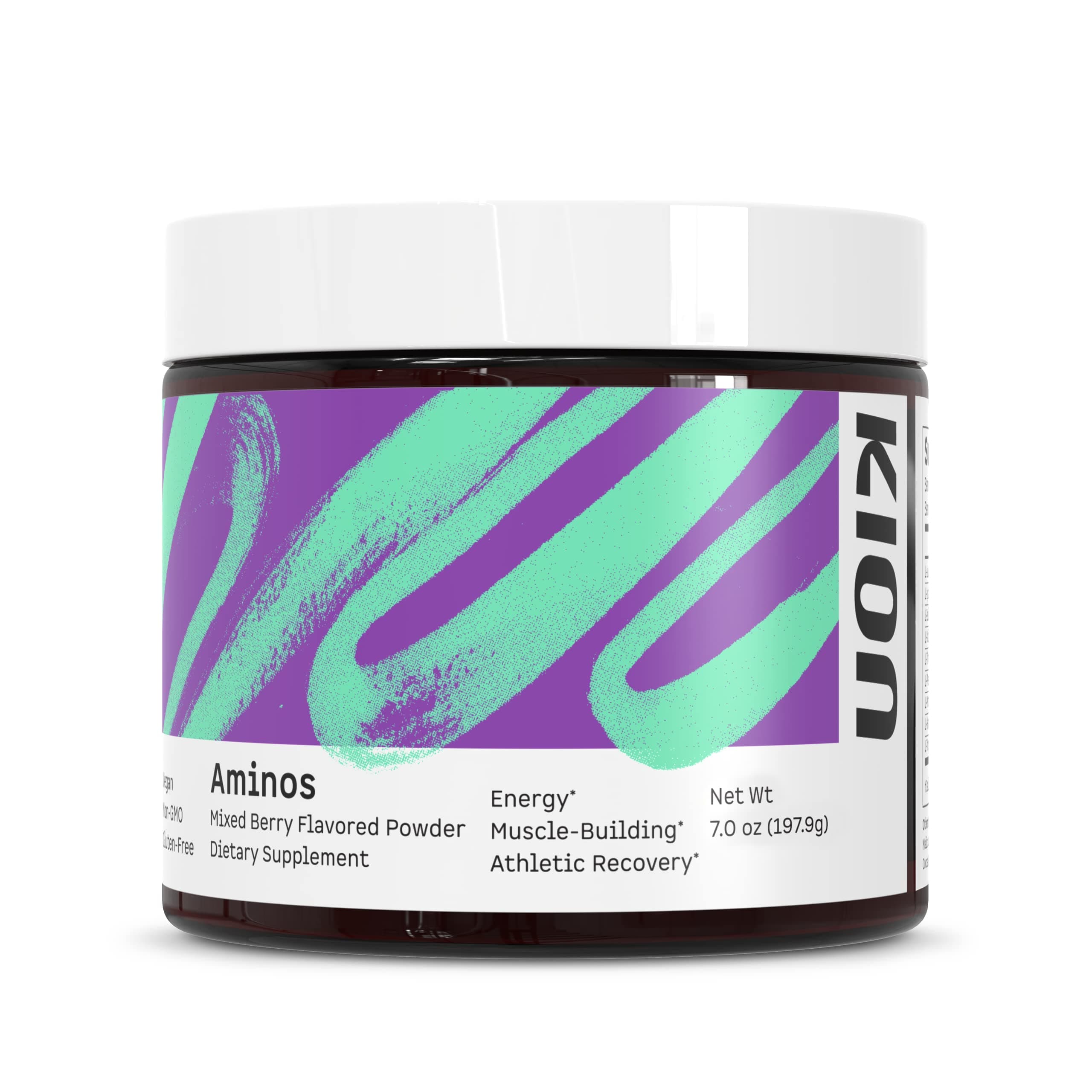 Aminos - Essential Amino Acids Supplement, Essential Amino Acids Powder for Muscle Recovery, BCAA EAA No Caffeine, Amino Acid Powder, Essential Amino Energy - 30 Servings, Mixed Berry