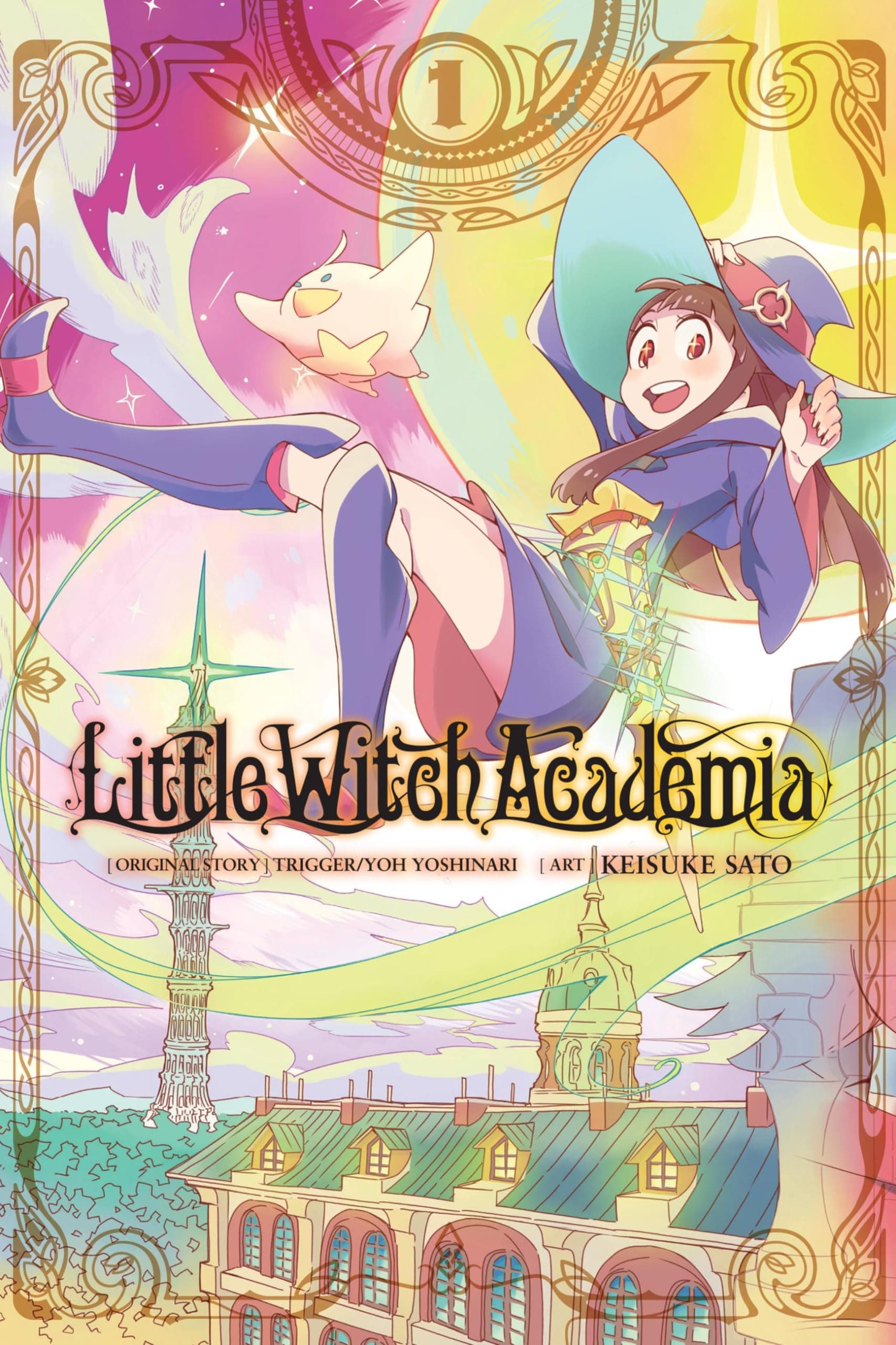 Little Witch Academia, Vol. 1 (manga): Volume 1
