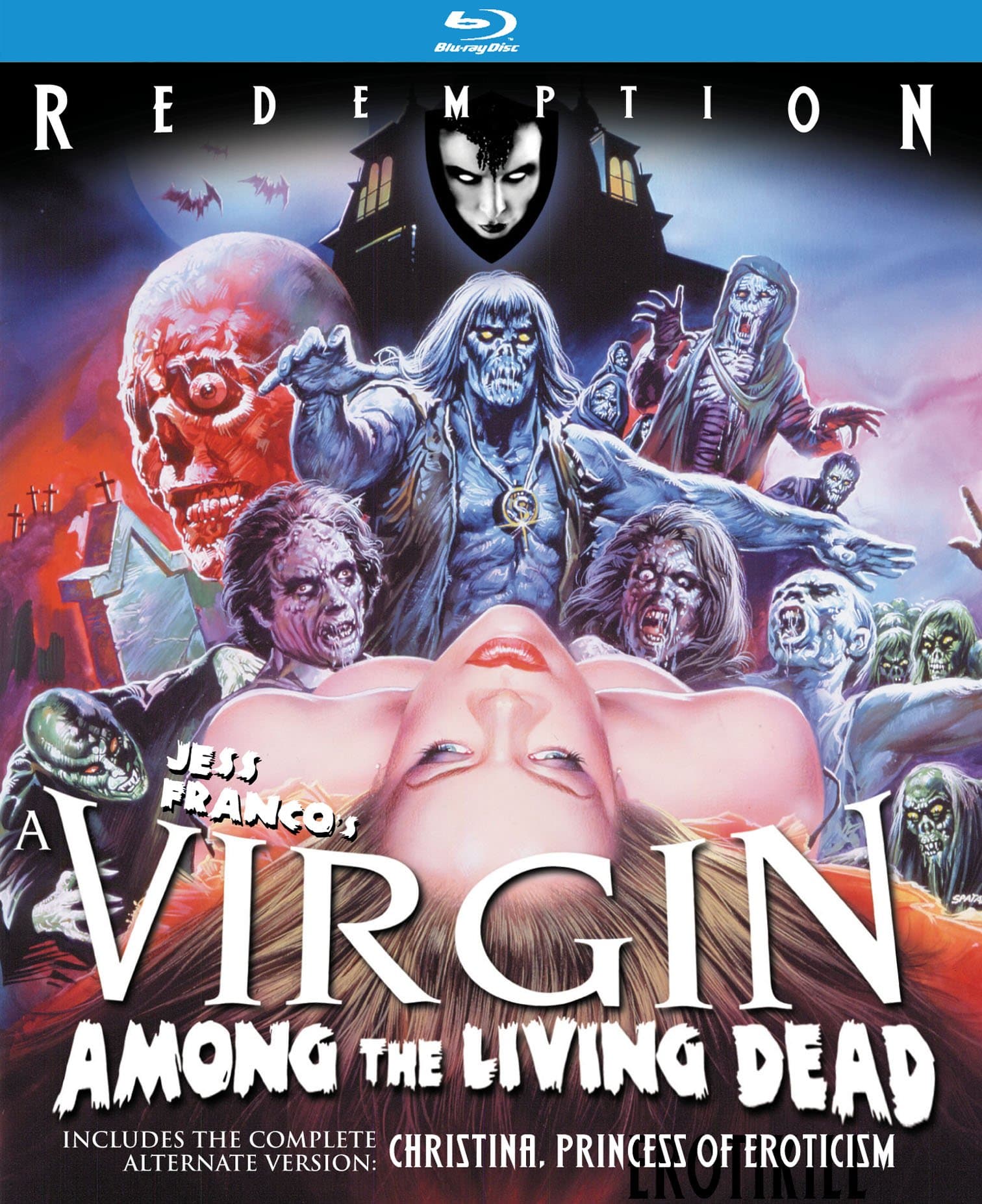 A Virgin Among the Living Dead (Remastered Edition) [Blu-ray]