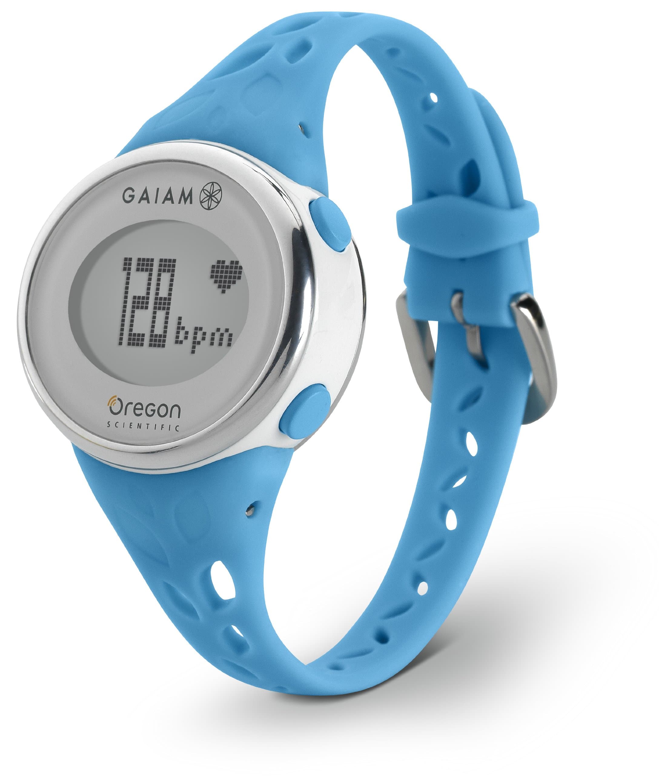 Oregon Scientific Se331 Gaiam Zone Trainer 3.0, Blue