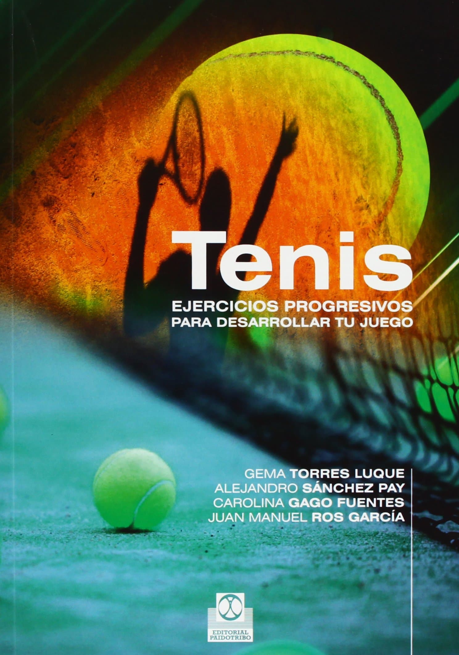 Gema Torres LuqueTenis. Ejercicios progresivos