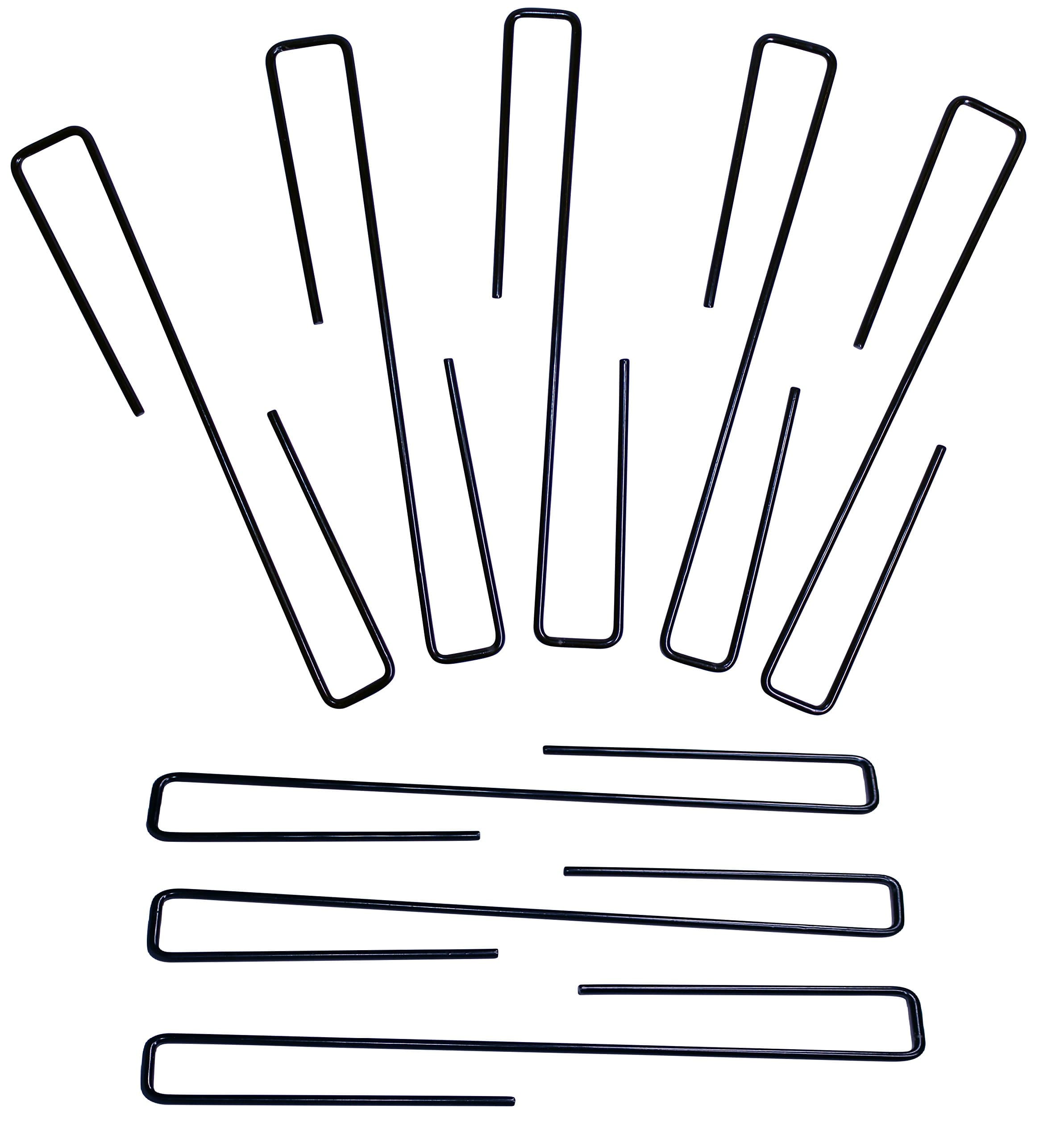 Top Shot Pros Handgun Hangers 8 Pack Universal .22 Cal and Up - Pistol Hangers are Vinyl Coated - Save Space with Gun Safe Hangers - Quick Access - Easy to Use