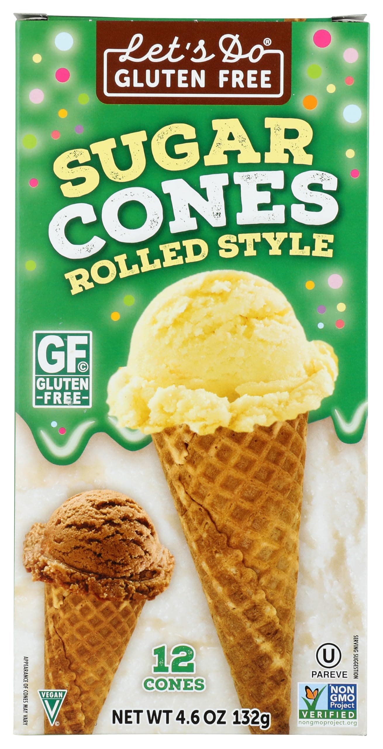 Let's Do…Gluten Free Sugar Cones Rolled Style