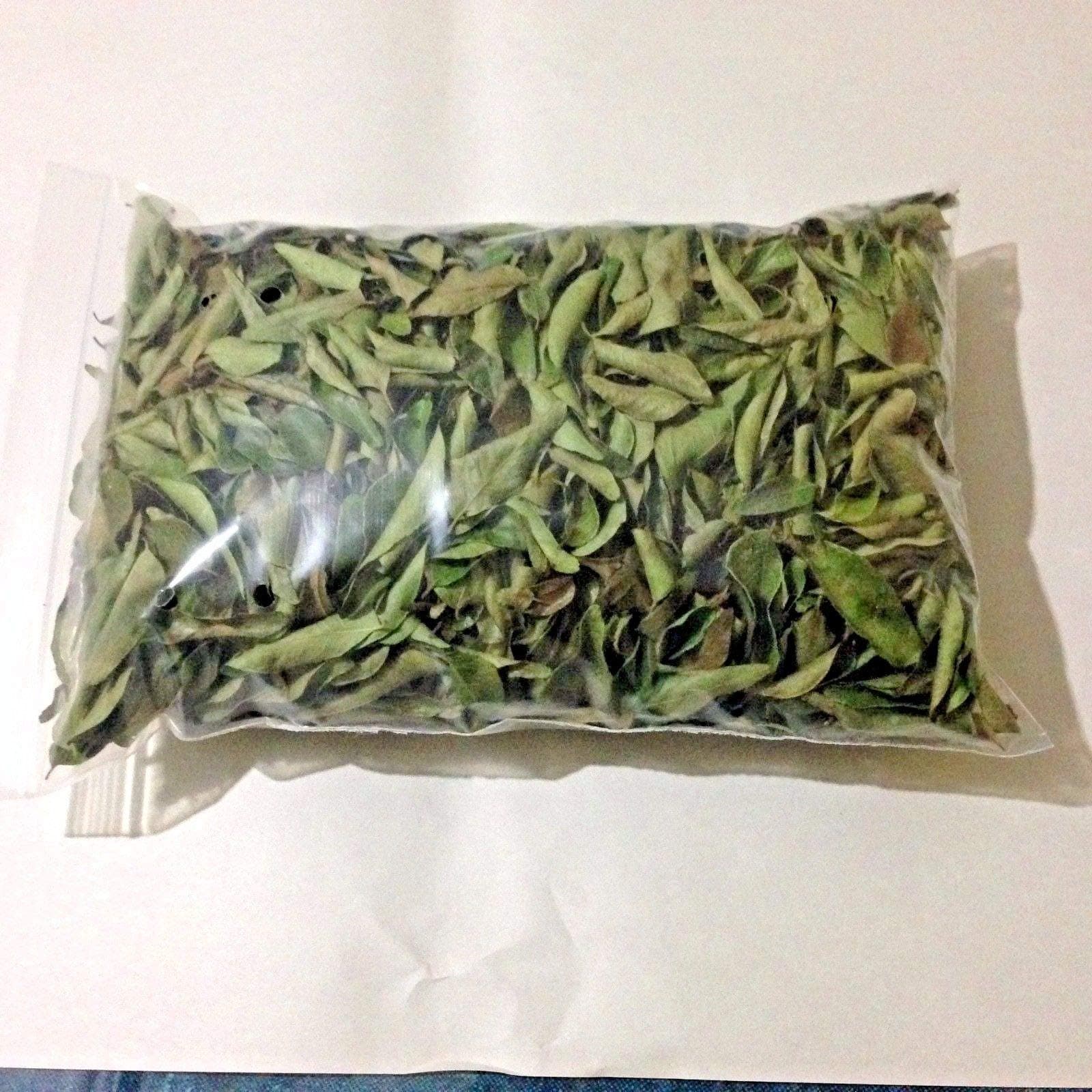 Ceylon Fresh Dried Curry Leaves 100% Natural Organic