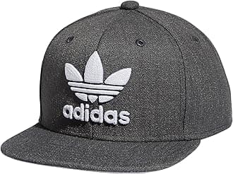 adidas Originals Boys' Trefoil Chain Snapback Flatbrim Structured Snapback Cap