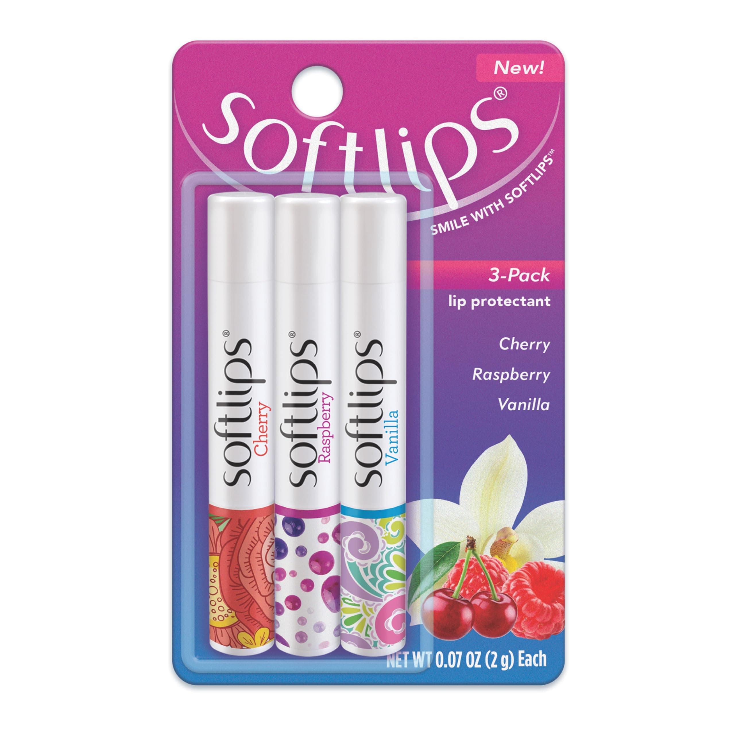 Softlips Slim Sticks Classic Flavor Pack (1)