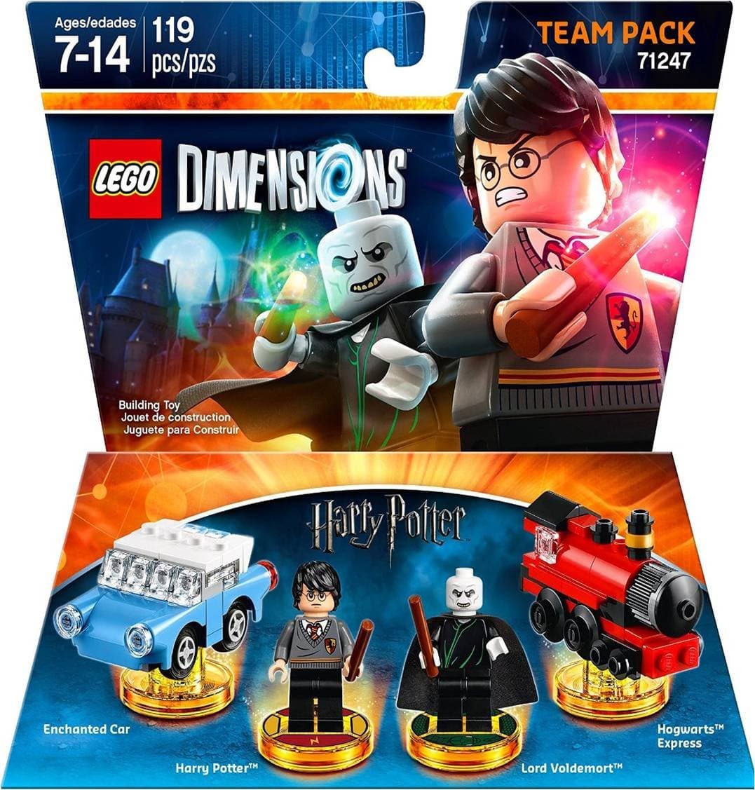 Dimensions: Harry Potter Team Pack