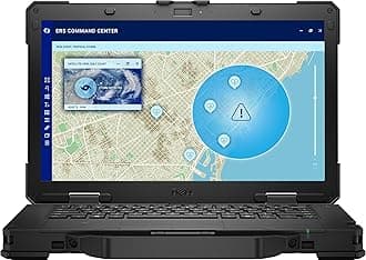 Dell Latitude Pro Rugged 14 14" FHD Laptop - Intel Core Ultra 7 165U 12-Core up to 4.9 GHz with AI Boost, 64GB DDR5 RAM, 512GB NVMe SSD, Intel Graphics, Lifetime Office Pro Plus, Windows 11 Pro
