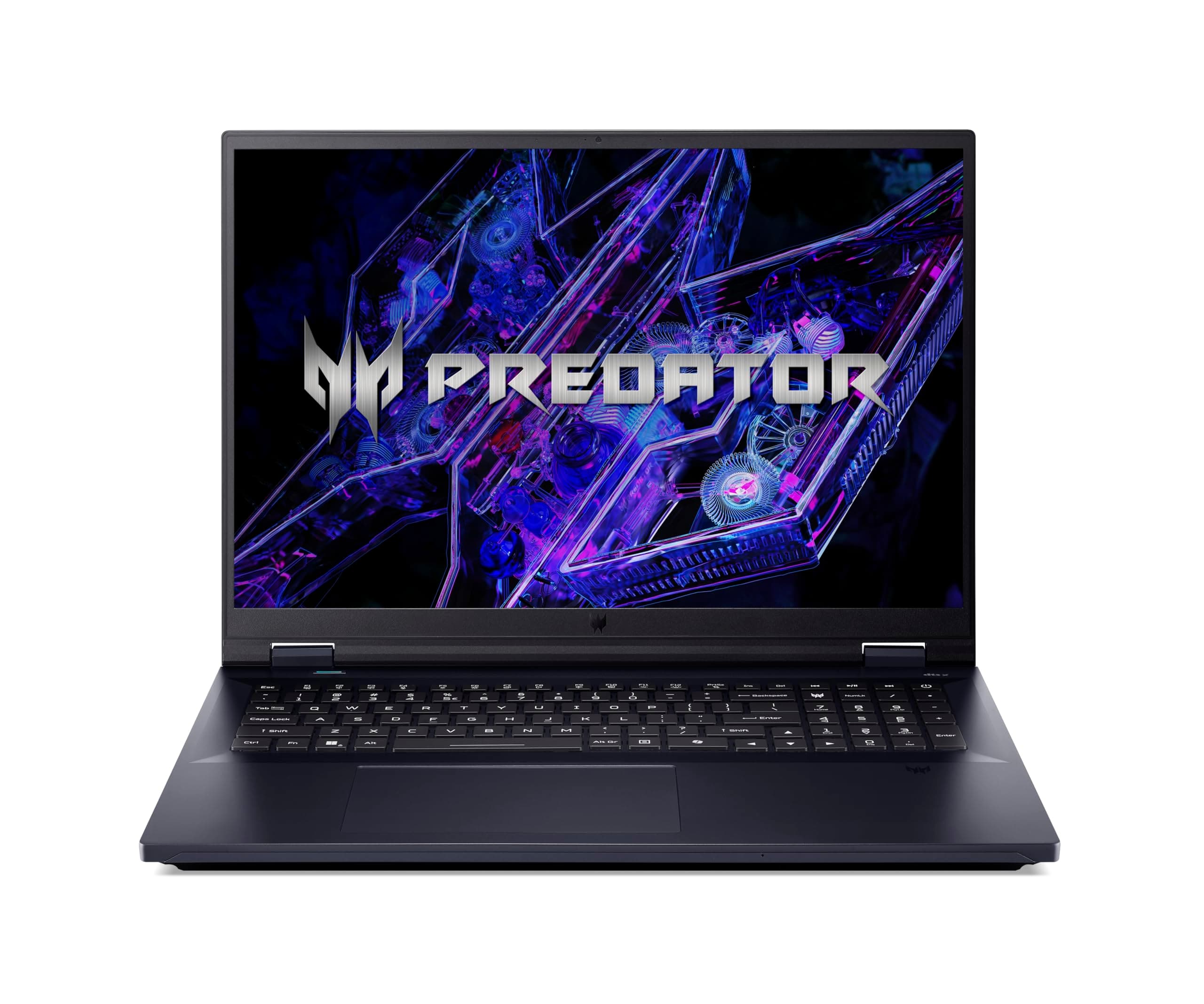 Predator Helios 18 PH18 Gaming Laptop 14th Gen Core i9-14900HX 24 Cores Upto 5.80GHz/32GB DDR5 5600MHz/1TB SED SSD/12GB Nvidia RTX4080/18" WQXGA IPS 240Hz/Killer WiFi-7/RGB KB/Win11/Abyssal Black