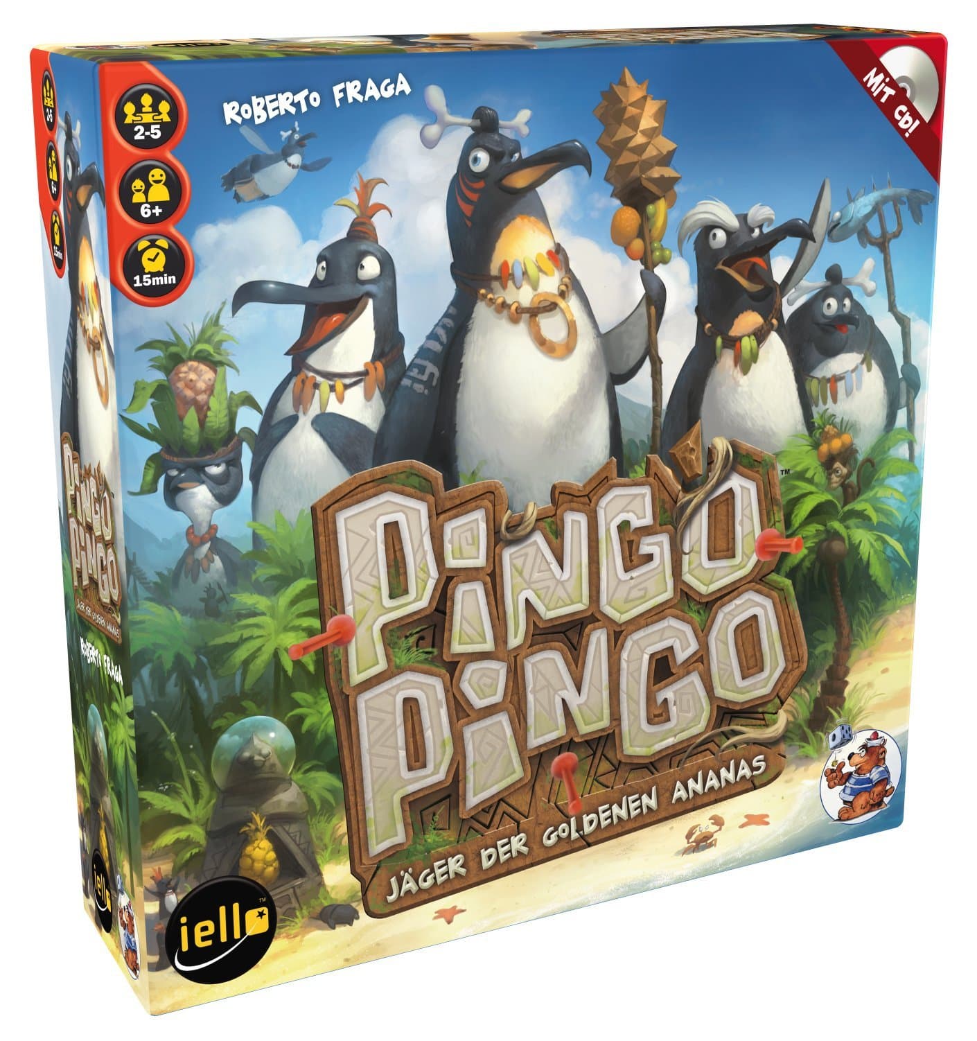 Heidelberger HE777 "Pingo Pingo" Board Game