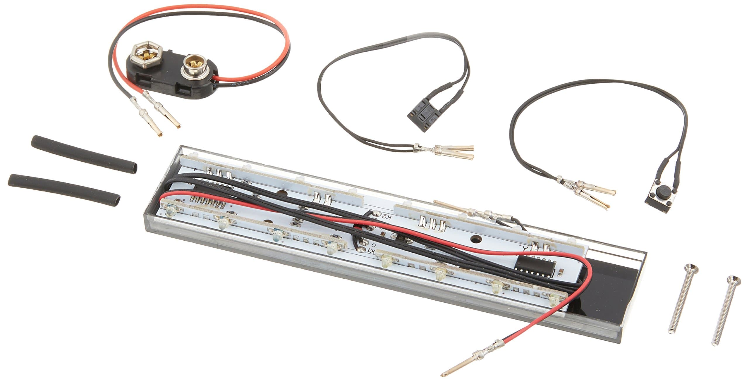 Realistic LED Police Light Bar for 1/8th & 1/10th Scale Cars and Trucks