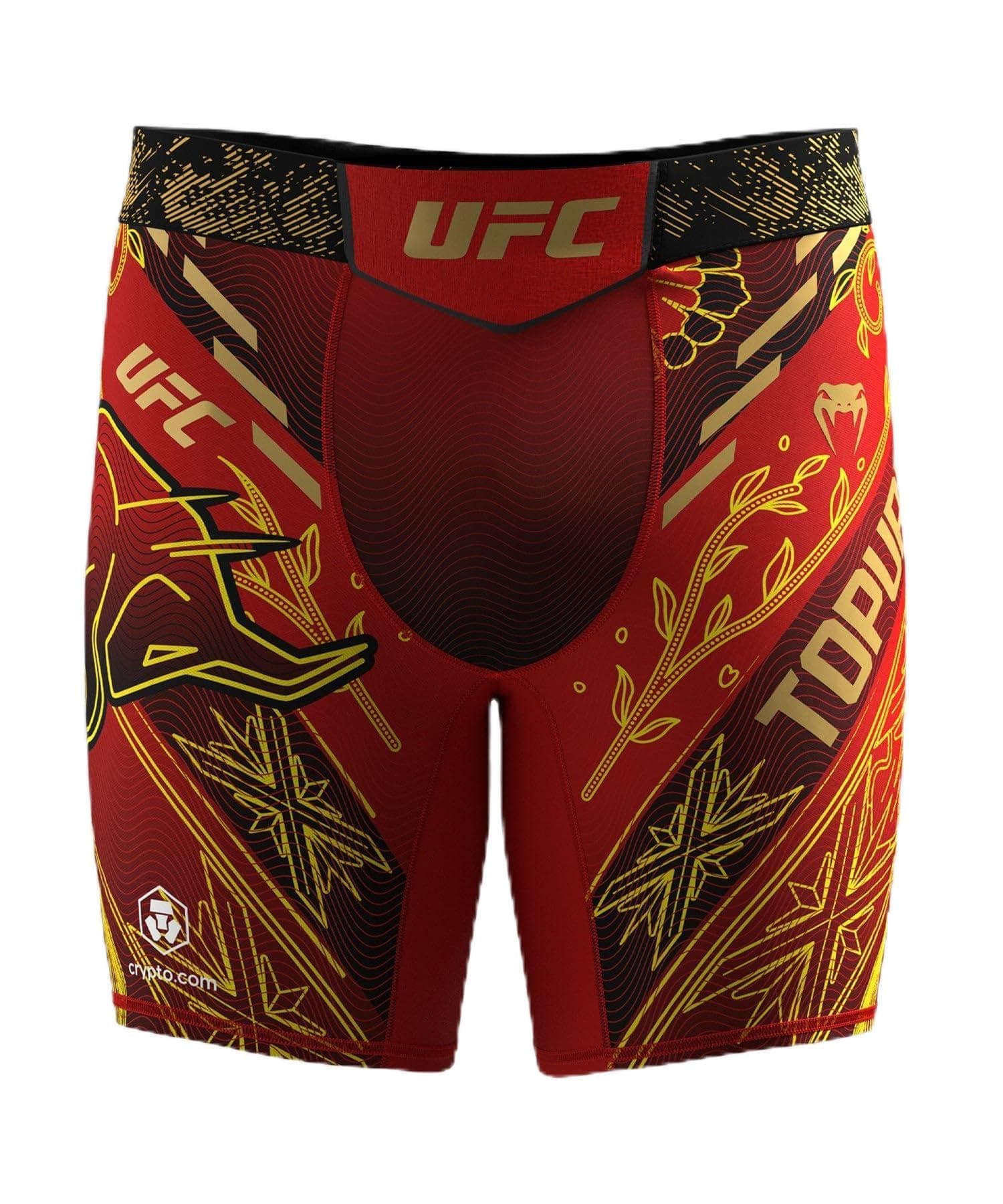 Venum メンズ UFC アンライバルド レッド イリア トプリア ヴェール トゥードショーツ