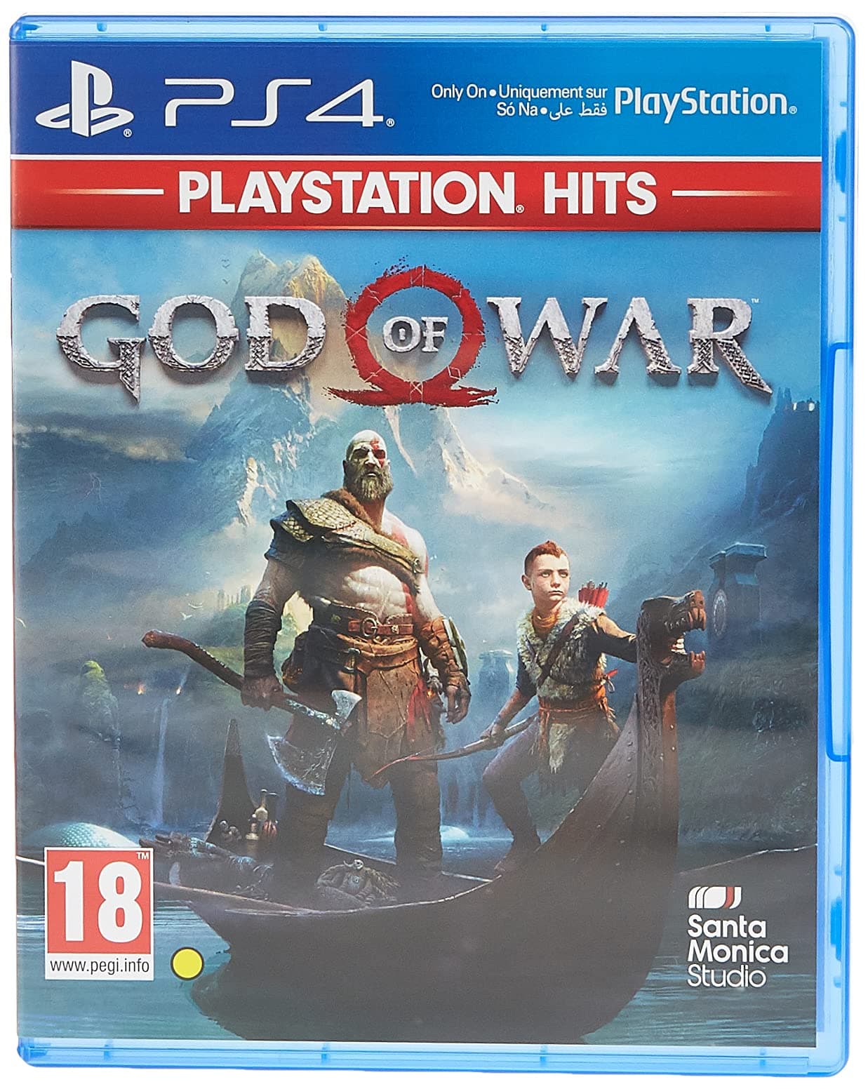 God of War (PS4) - UAE NMC Version