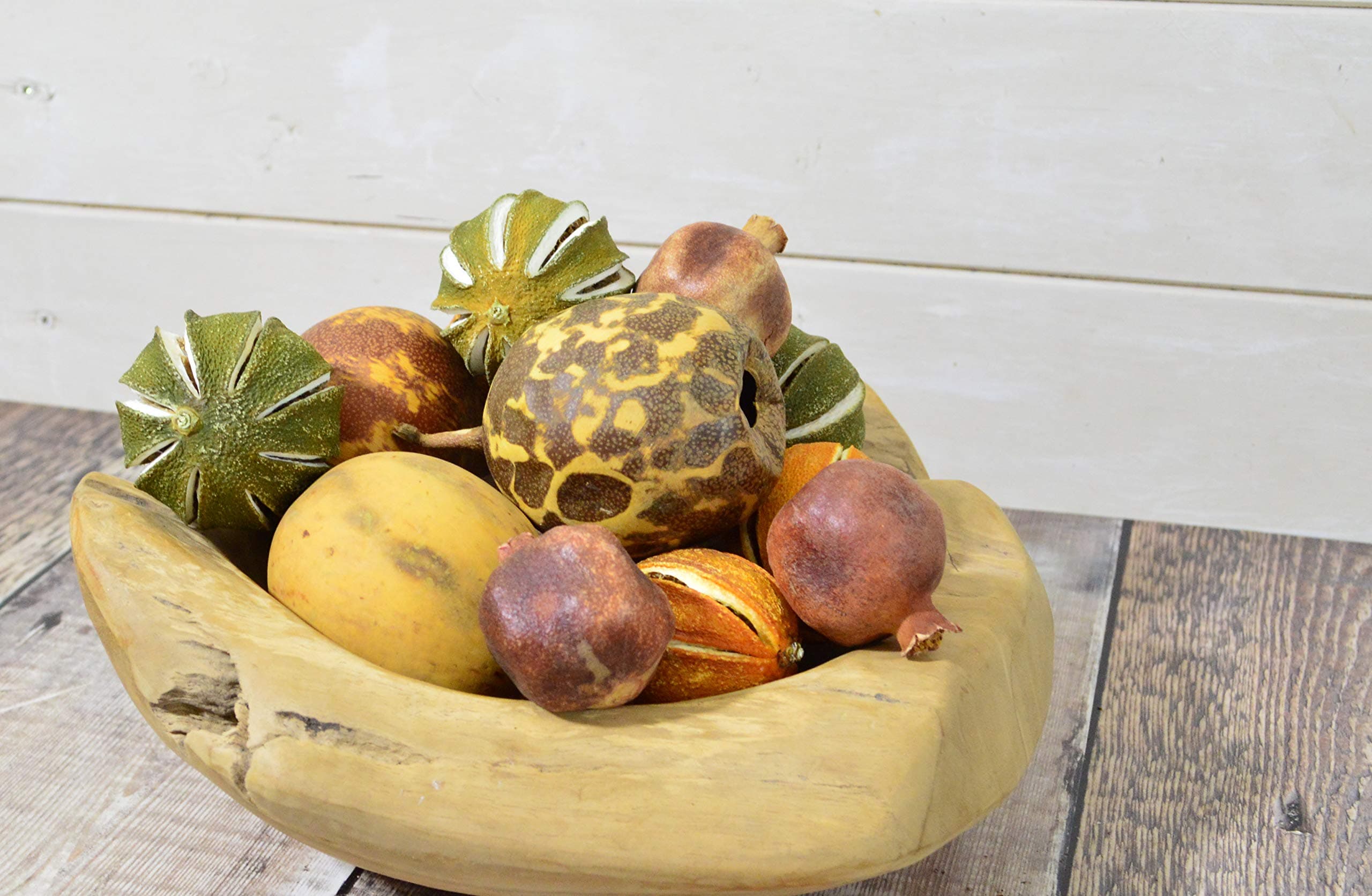 Dried Tropical Fruit Mix - pot pourri - passion fruit dried oranges pomegranate