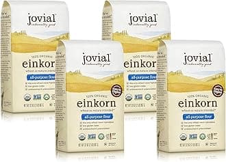 Jovial Flour - Organic - Einkorn - All-Purpose - 32 Oz - Case Of 10