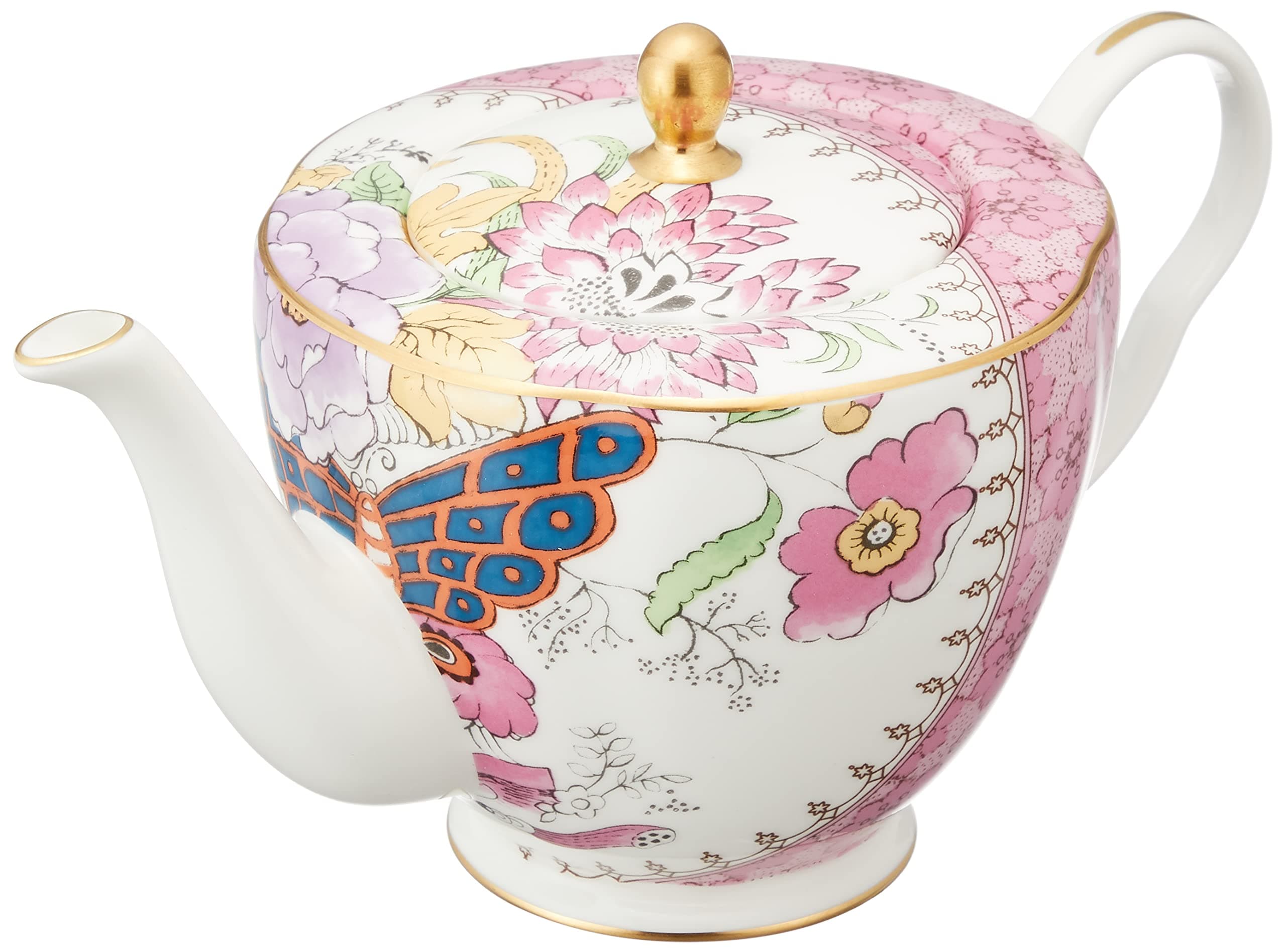Butterfly Bloom Teapot