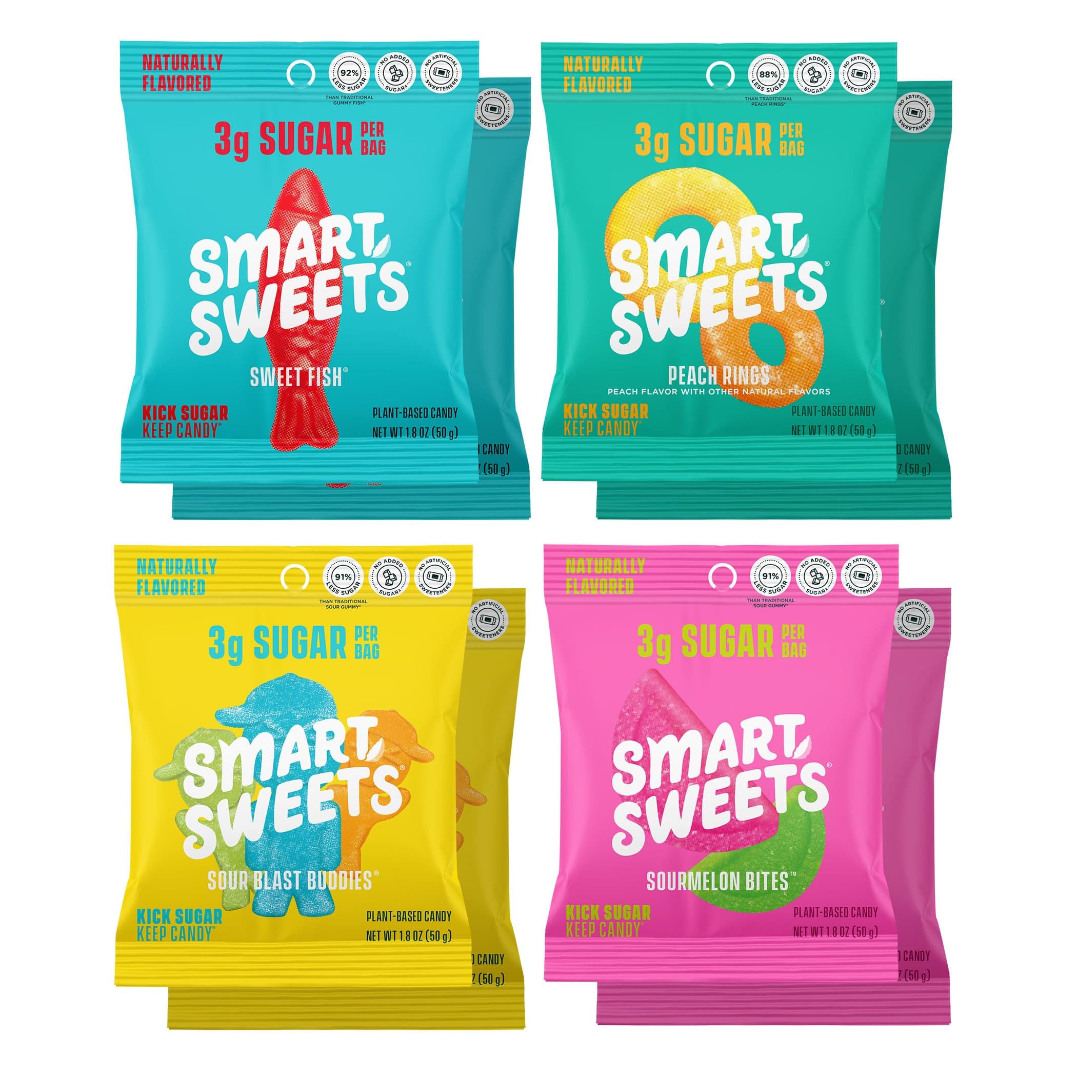 SmartSweets Core 4 Variety Pack