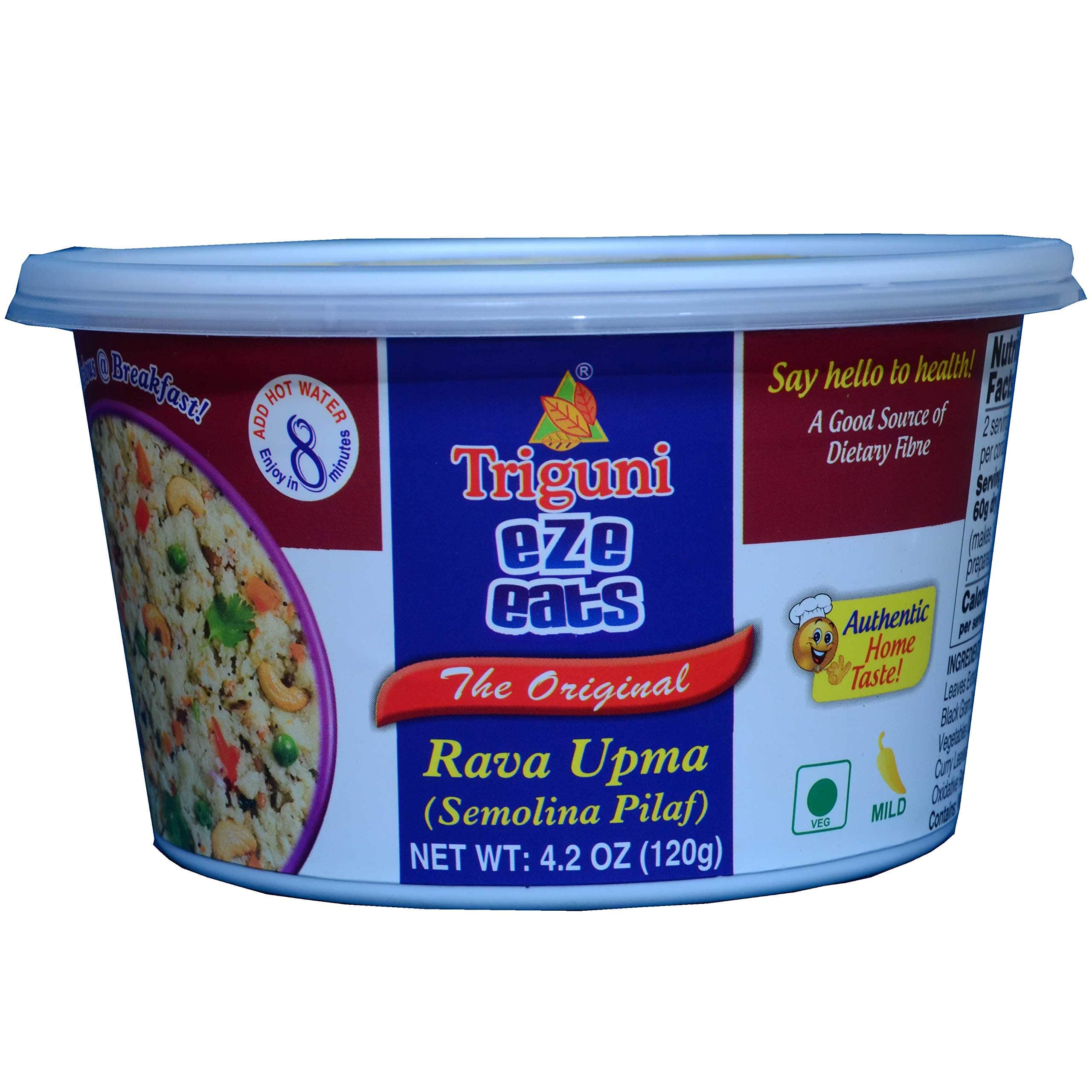 Rava Upma (Semolina Pilaf) (Pack of 24)