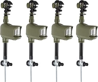 Havahart 5277 Critter Ridder Motion-Activated Animal Repellent & Sprinkler, 4 Pack