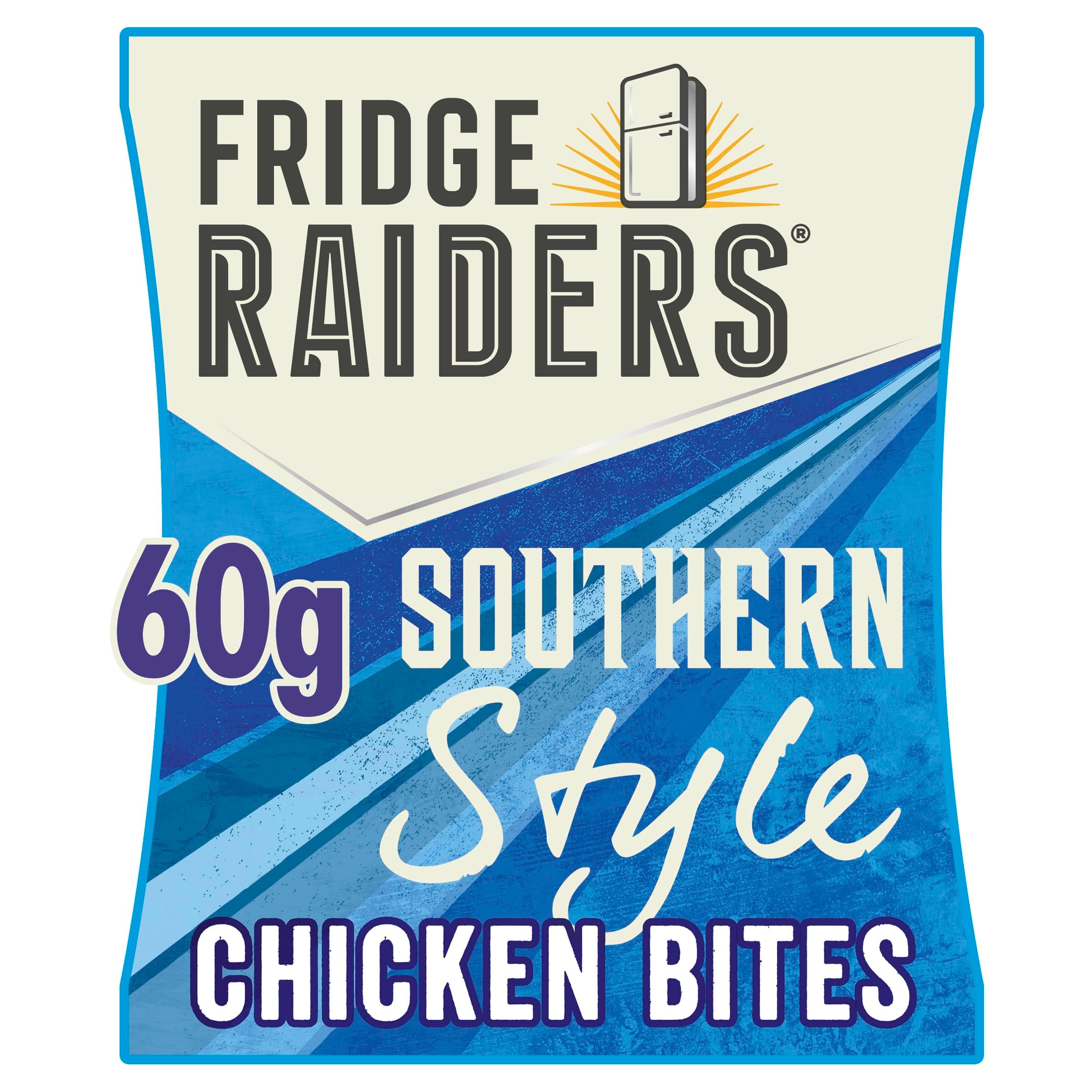 Fridge Raiders Southern Style Chicken Bites, 1 x 60g