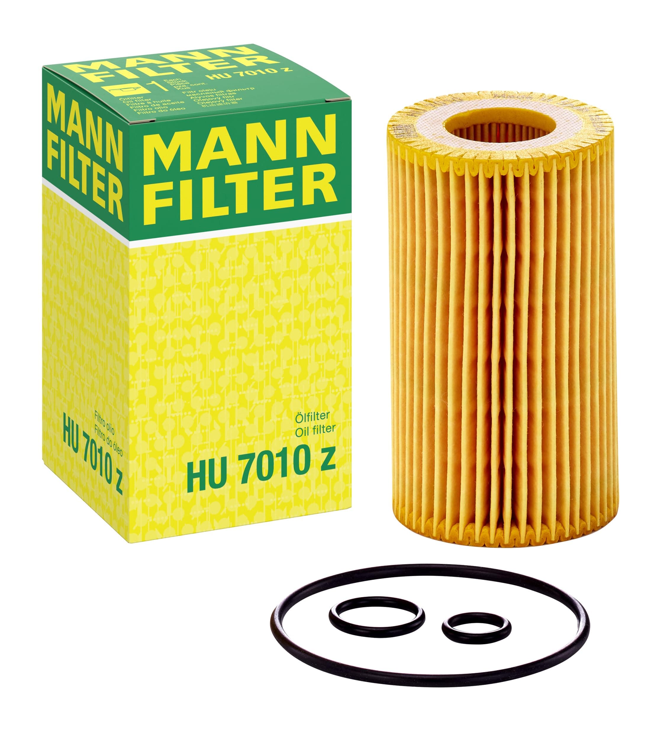 MANN-FILTER HU 7010 z Oil Filter for Car