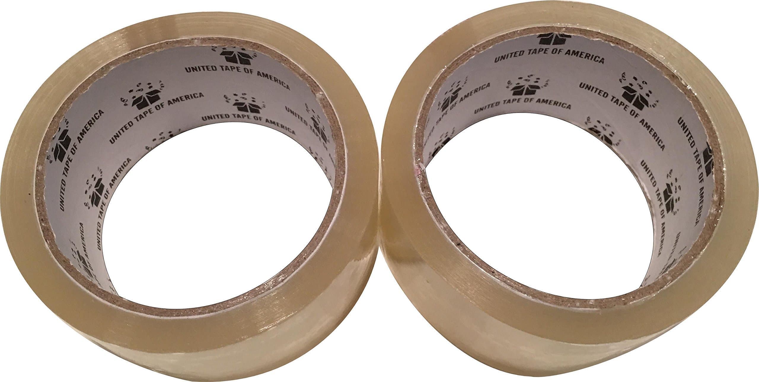 Packing Tape for Heavy Duty Moving and Storage from STAK is the Best Clear Shipping or Packaging Box Tape that Sticks to Any Surface and will Not Break Down. Get this Great 2 Roll Value Pack Now!