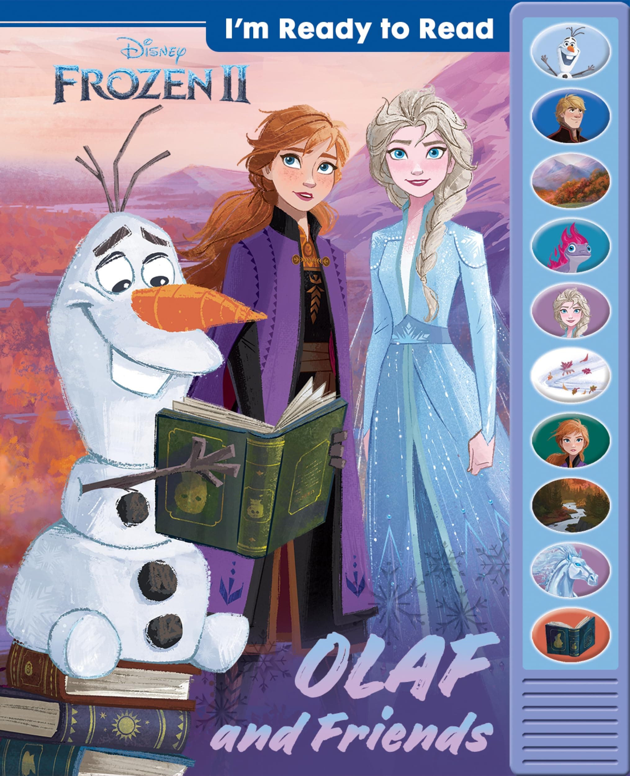Disney Frozen 2 - I'm Ready to Read with Olaf and Friends - PI Kids (Play-A-Sound)