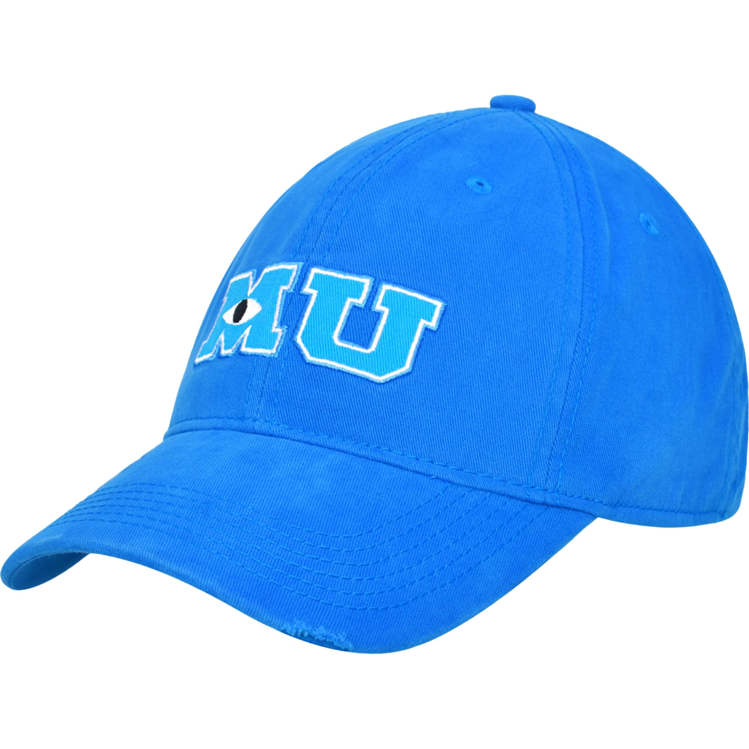 Disney Pixar Monsters Inc Monsters University Baseball Cap, Adjustable Baseball Hat