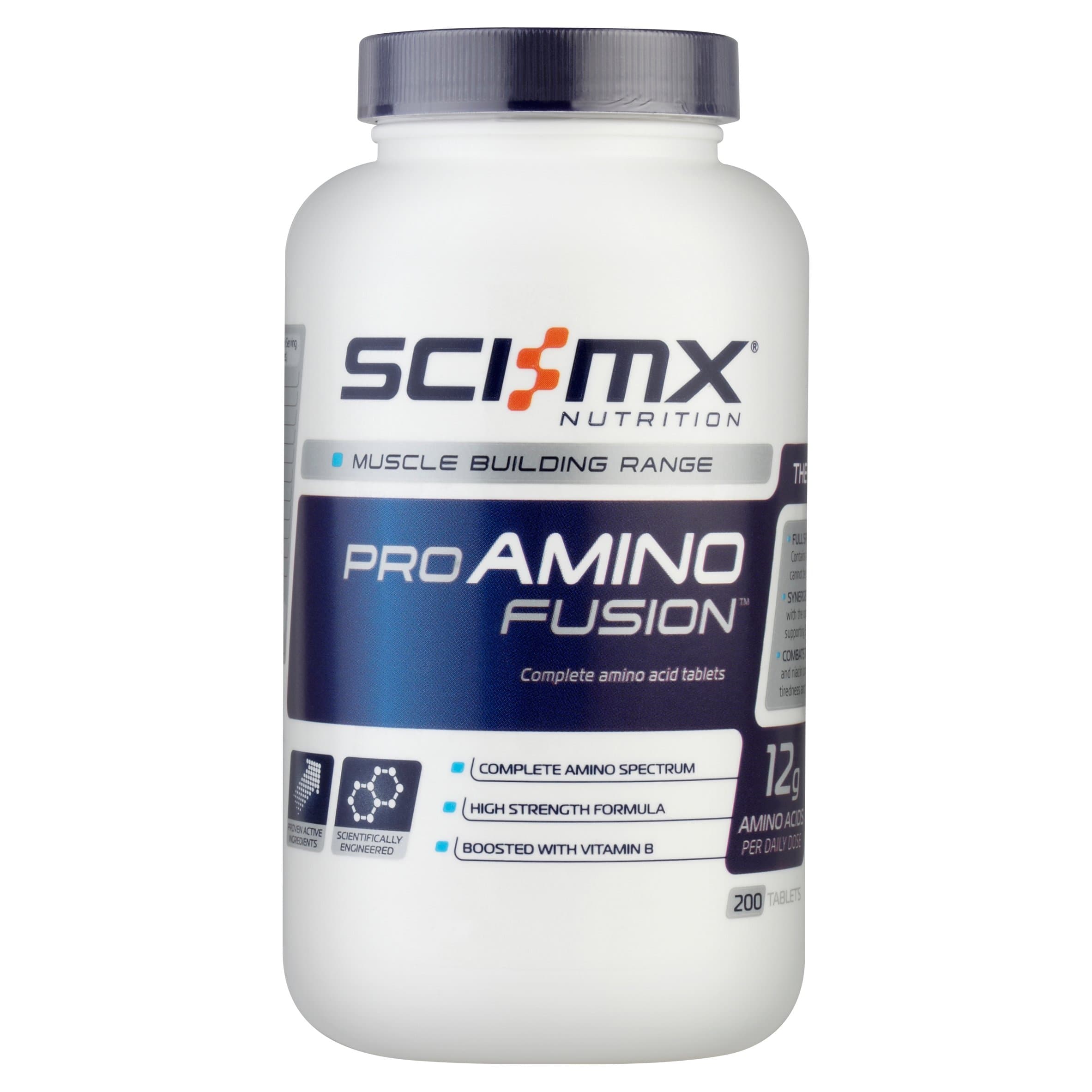 SCI-MX Nutrition Pro Amino Fusion--200 Tablets