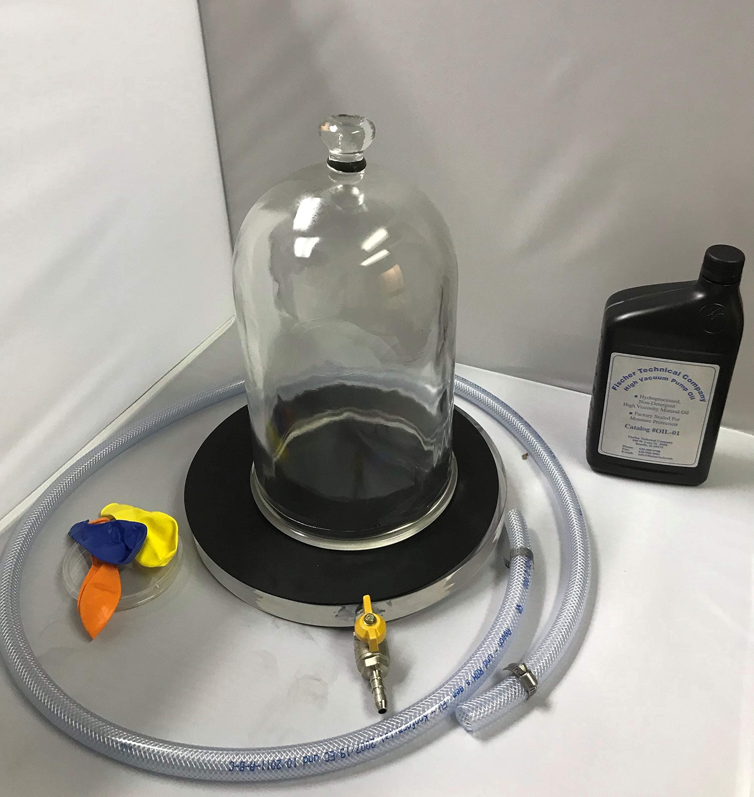 Vacuum Pump Kit (Vaccum Demonstration Kit Without Vacuum Pump)