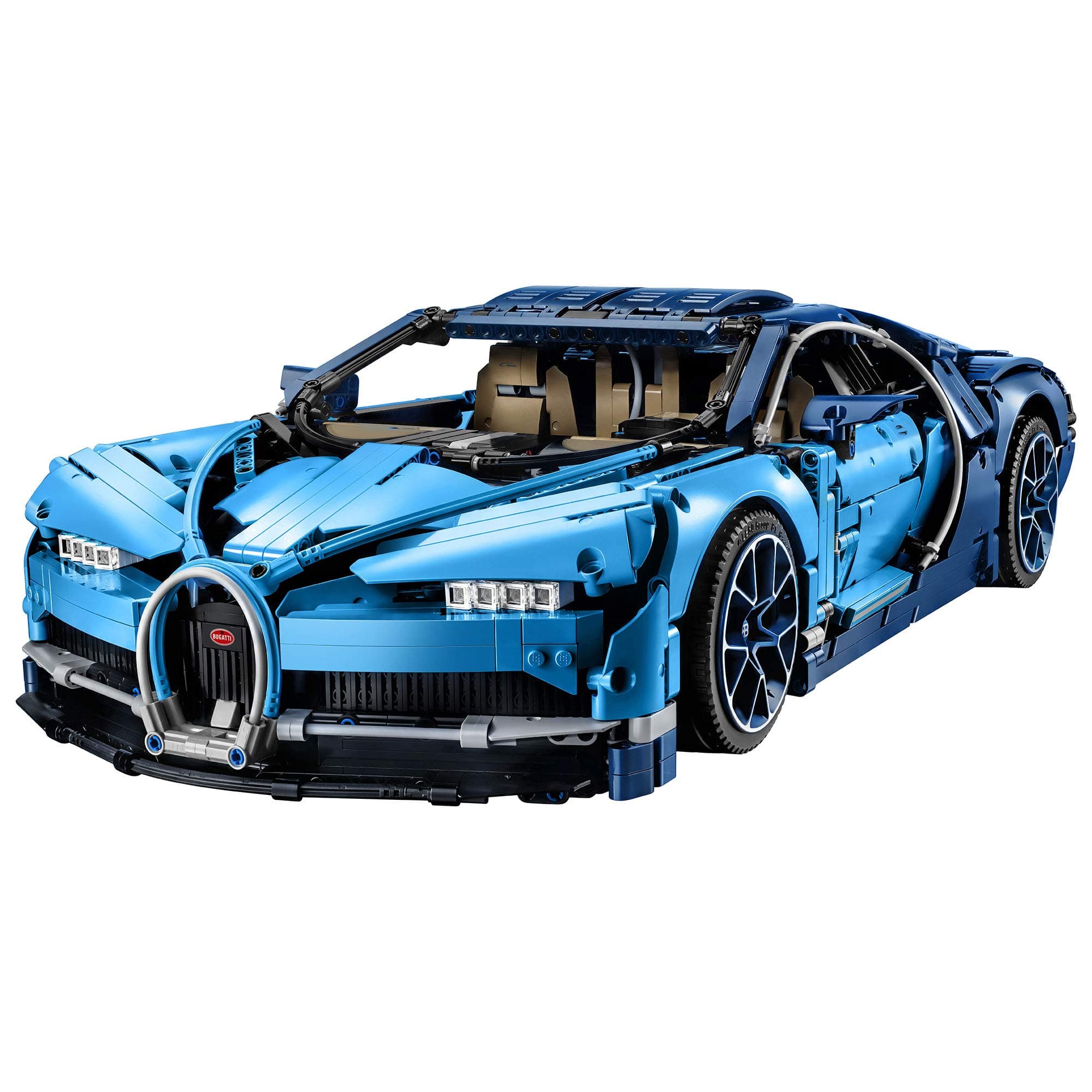 Technic Bugatti Chiron 42083 Race Car Building Kit and Engineering Toy, Adult Collectible Sports Car with Scale Model Engine (3599 Pieces)