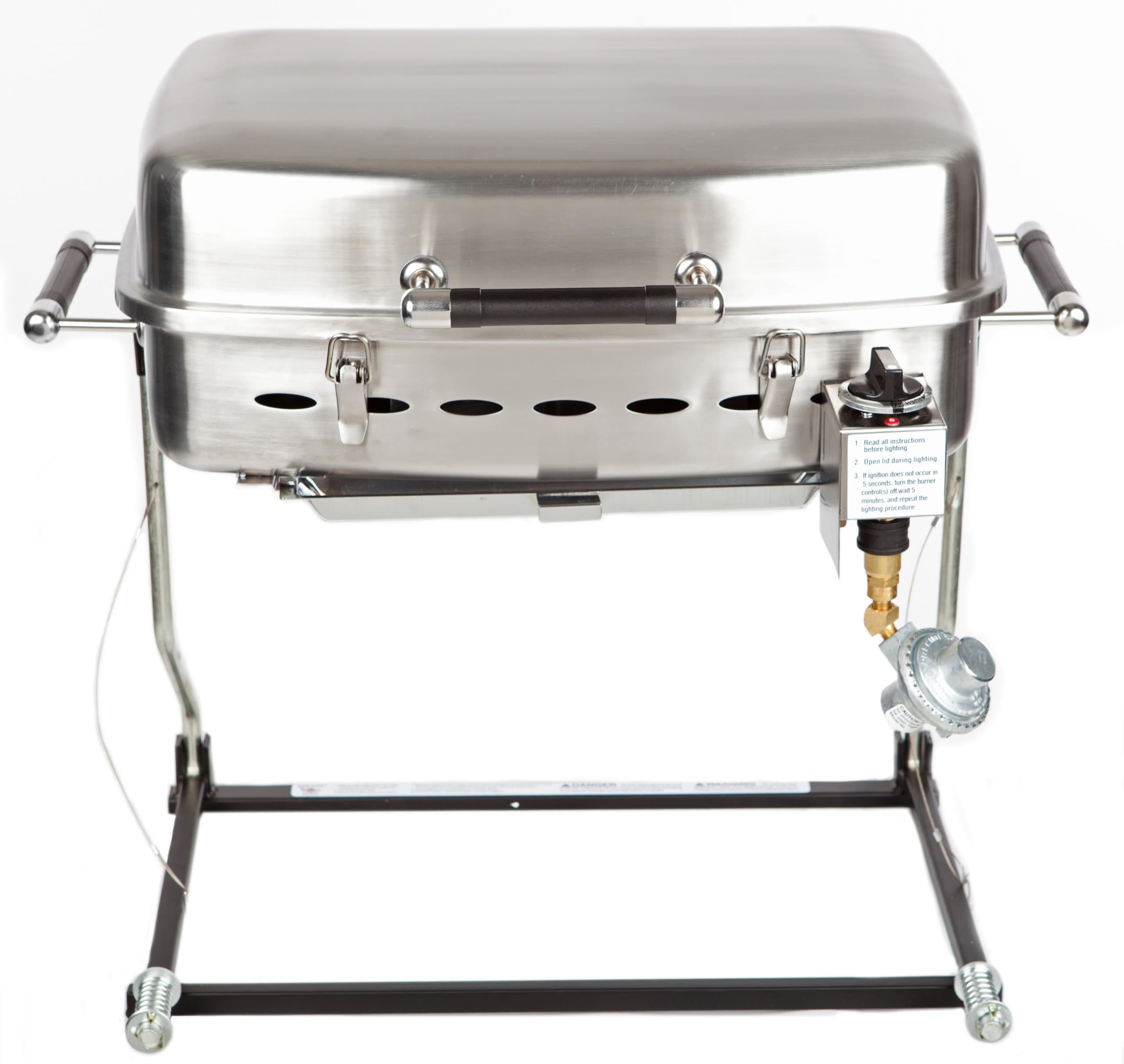 RVAD650 Stainless Steel RV Sidekick Grill