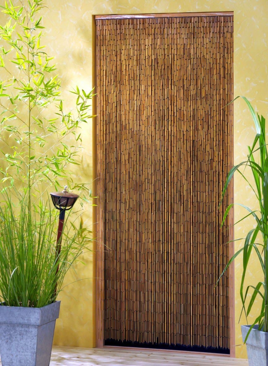 Bamboo Door Curtain 120 x 220 cm