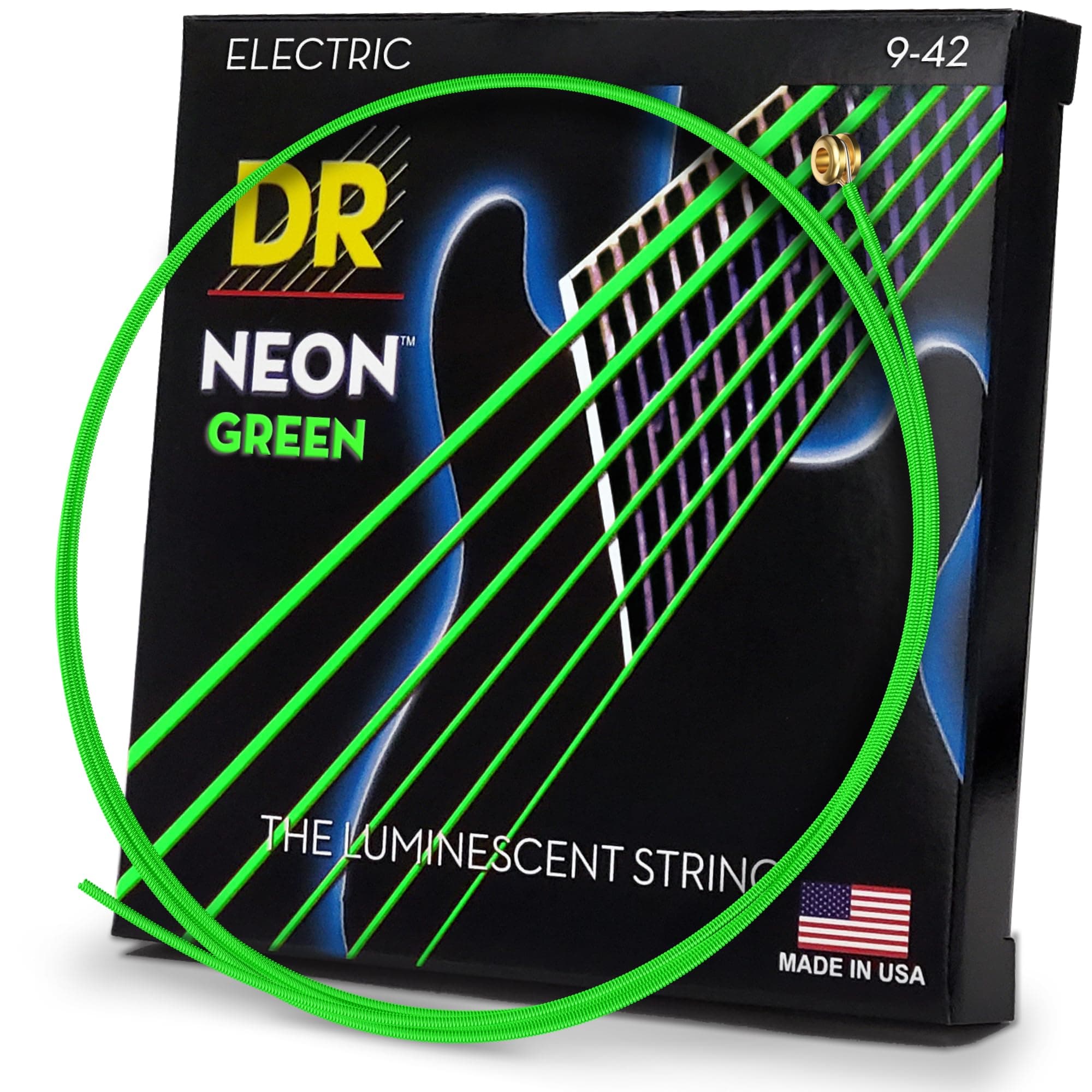 Hi-Def Neon Green Electric Lite
