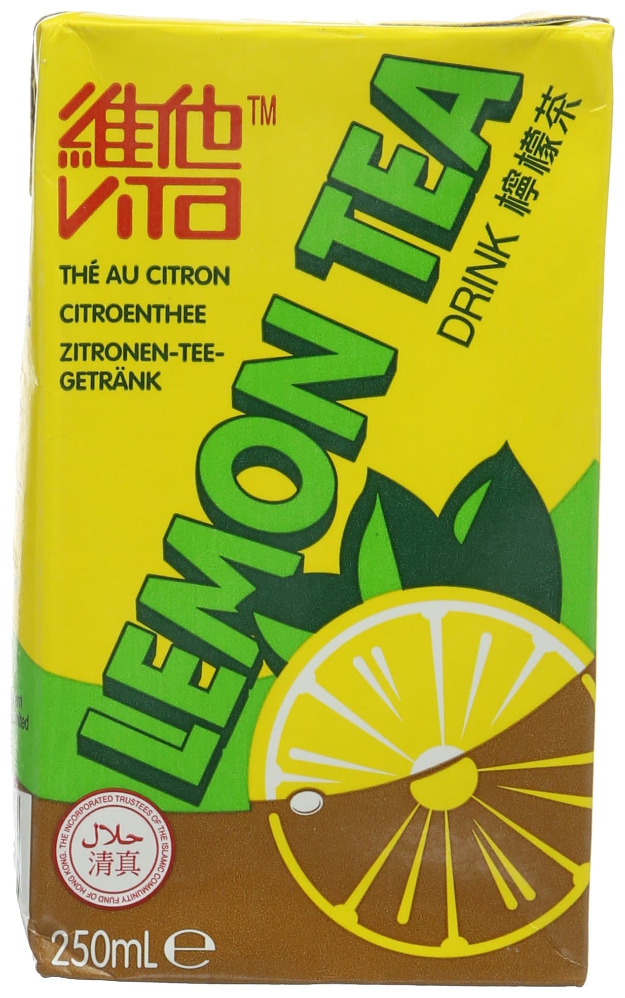 VITA Lemon Tea Drink (Pack of 6)