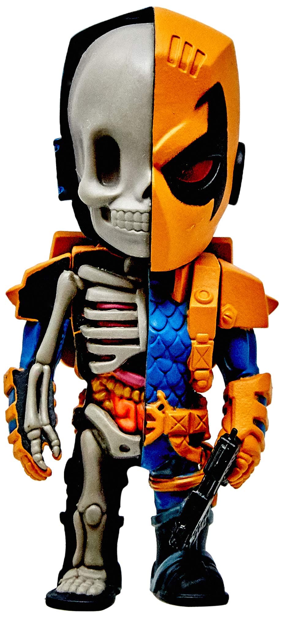 XXRay DC Deathstroke by Jason Freeny