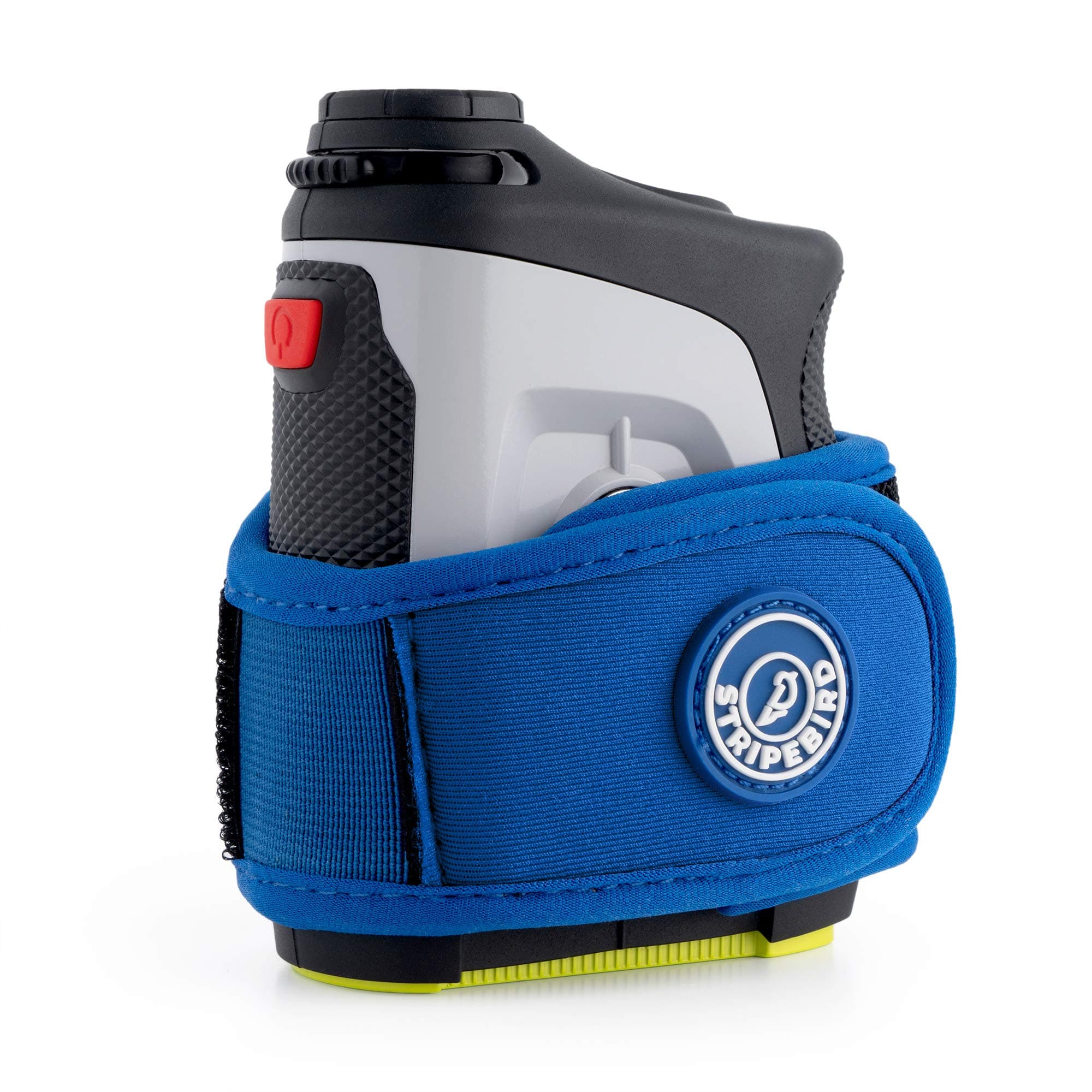 Stripebird - 2.0 Slim Golf Magnetic Rangefinder Strap (Blue - Form Fitting & No Buckle Strap)