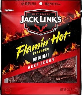 Frito Lay Jack Links Doritos Flamin' Hot 2.65oz